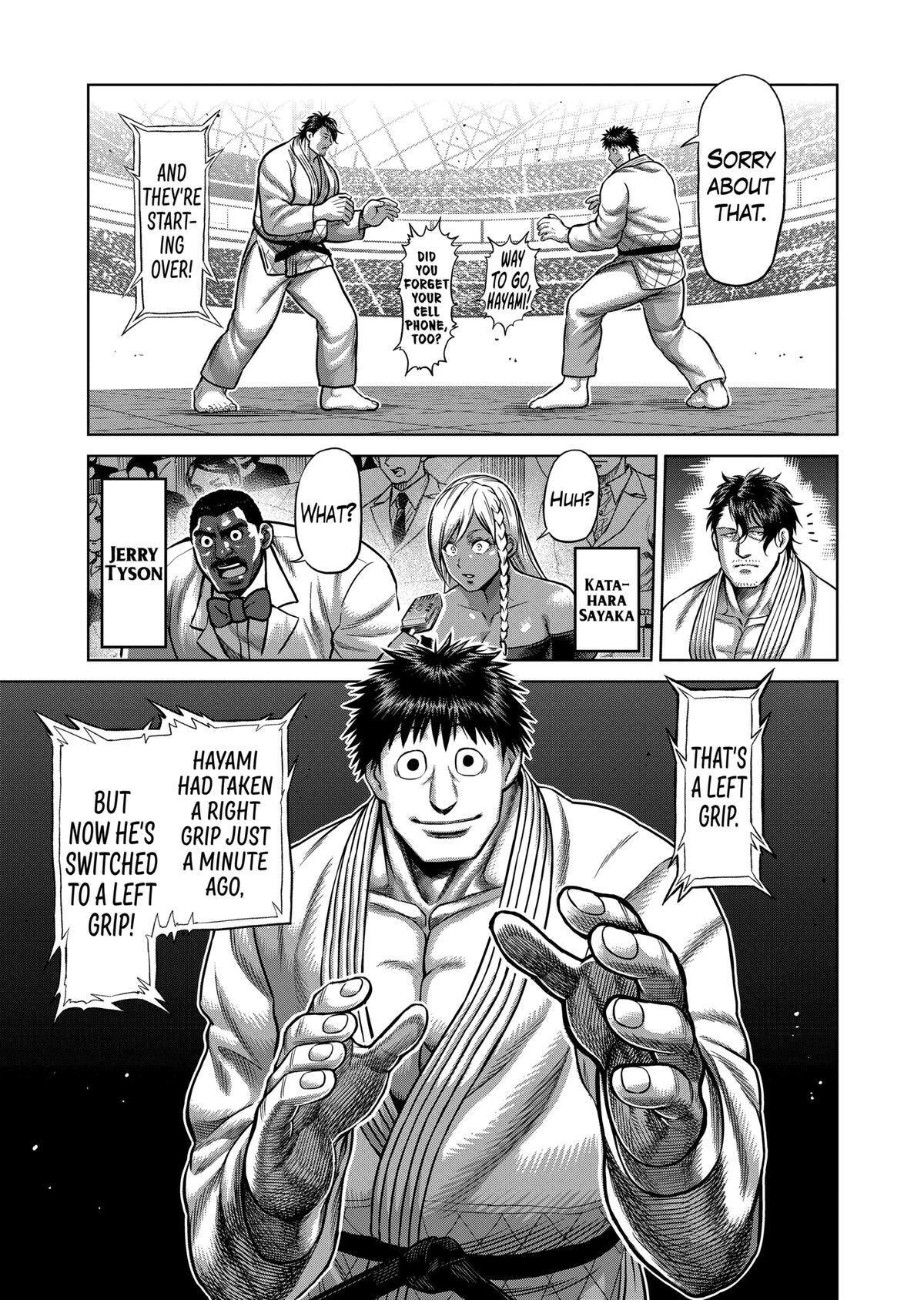 Read Kengan Omega Manga Online