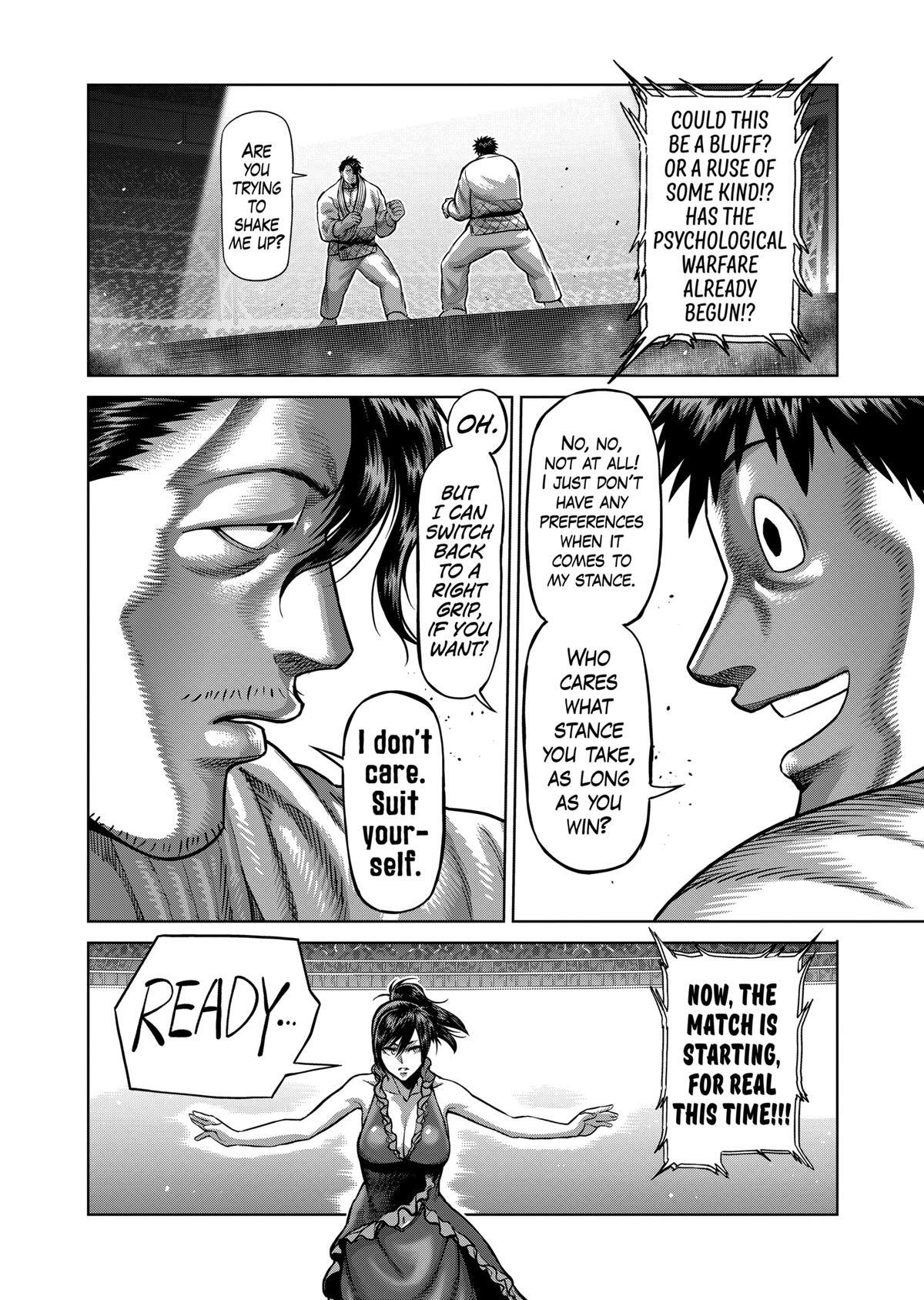 Read Kengan Omega Manga Online