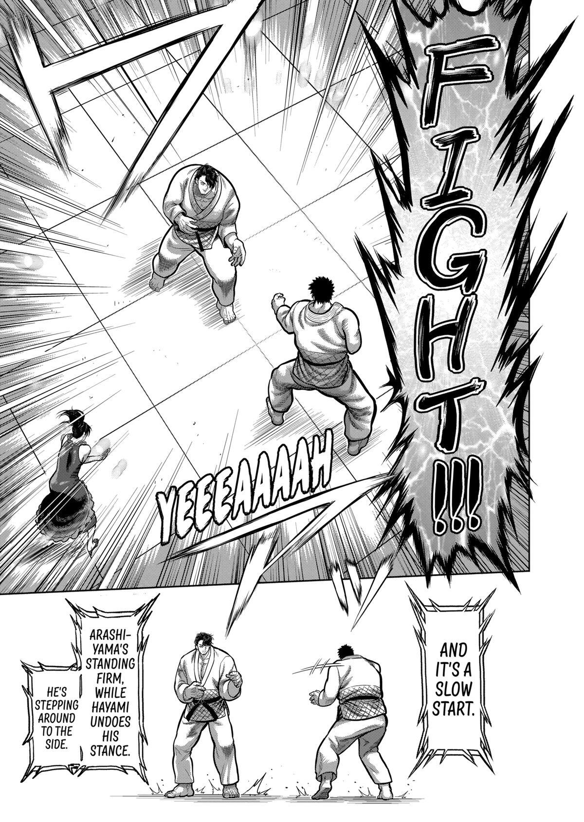 Read Kengan Omega Manga Online