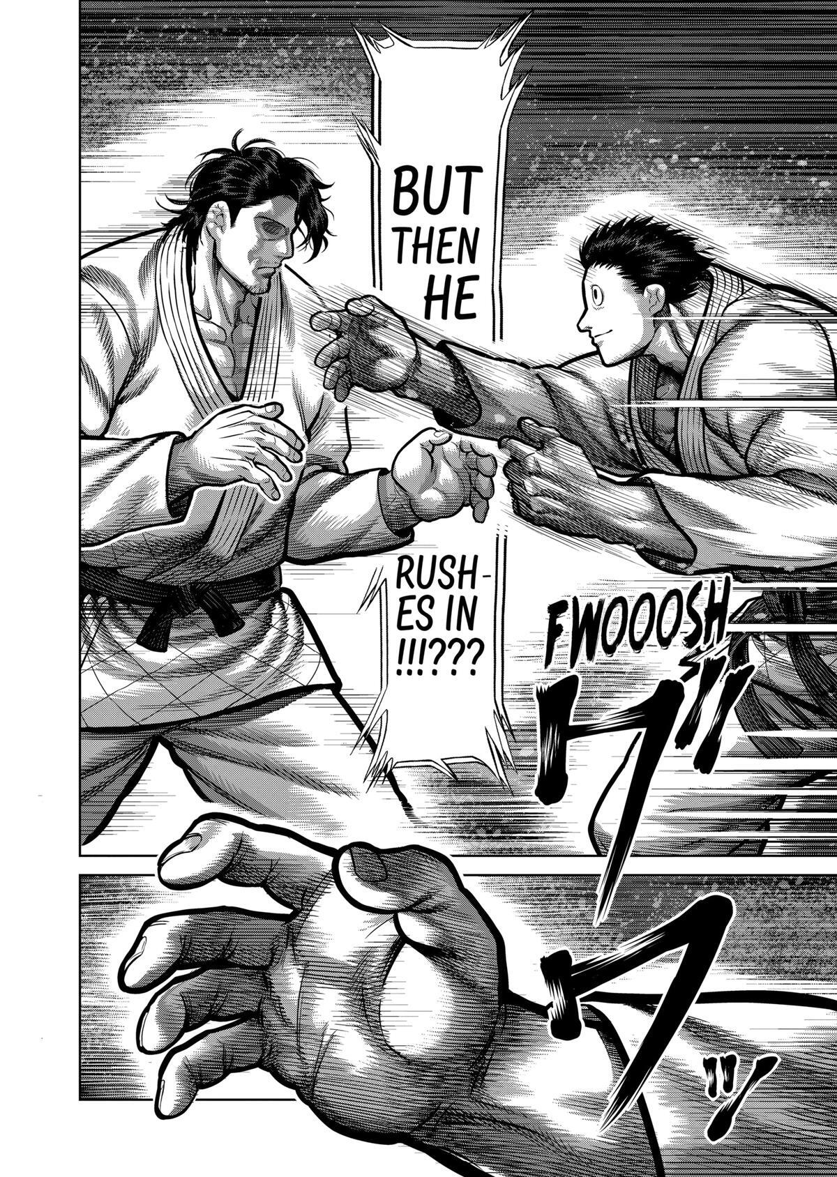 Read Kengan Omega Manga Online