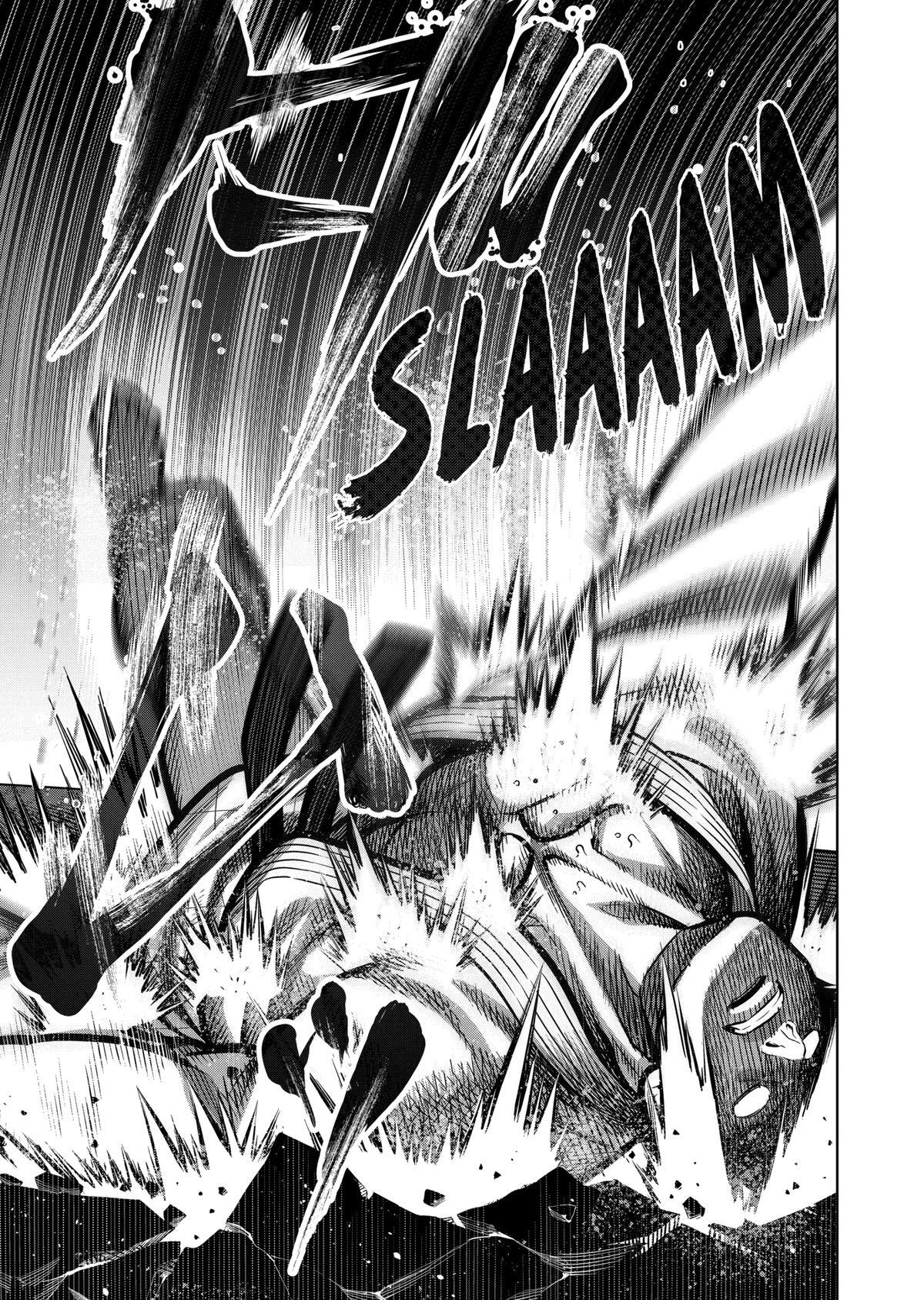 Read Kengan Omega Manga Online