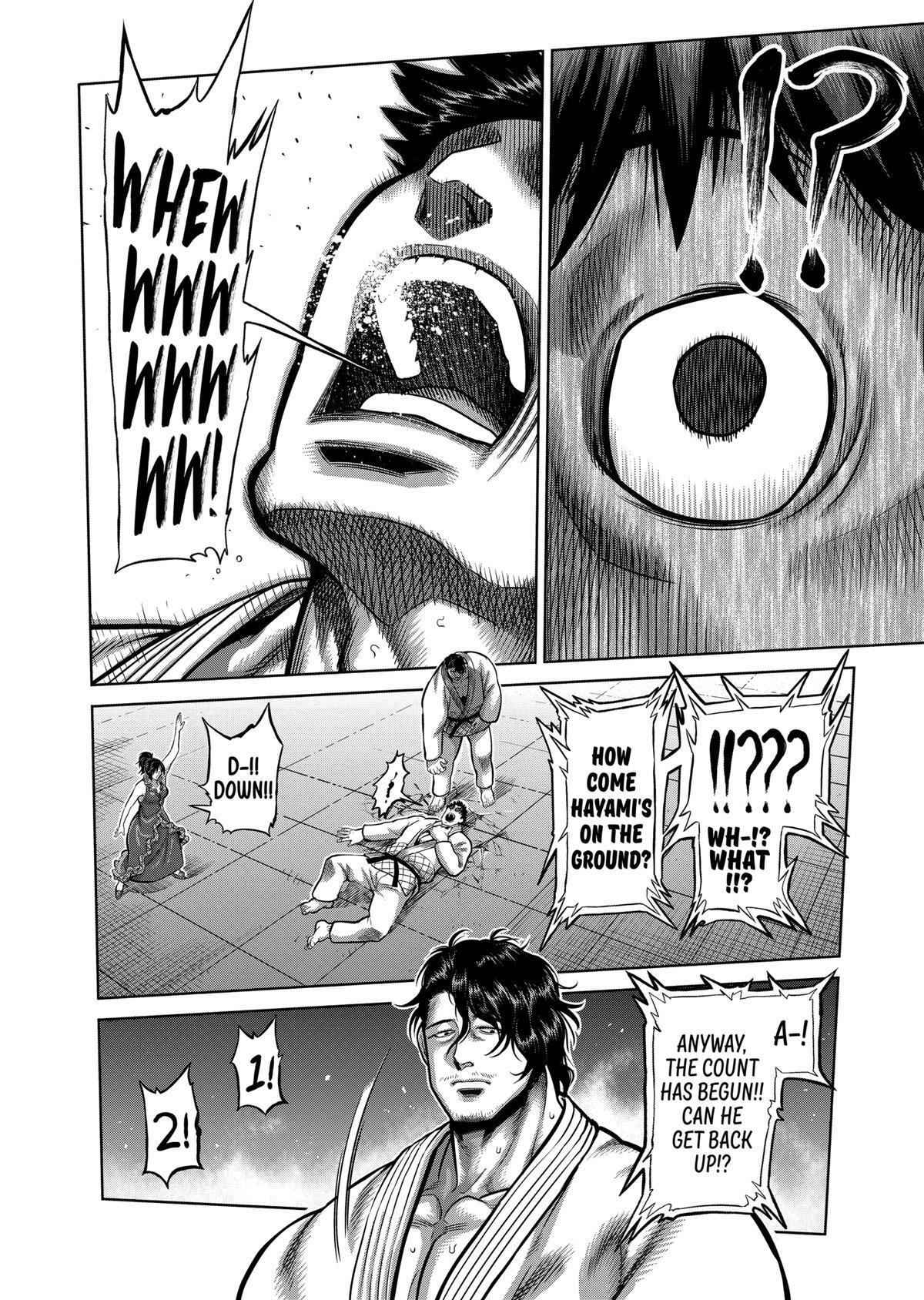 Read Kengan Omega Manga Online
