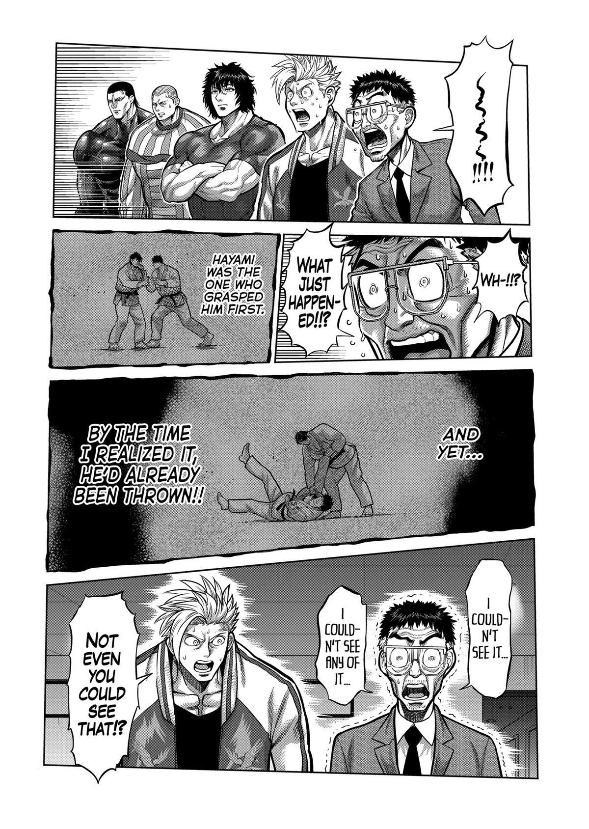 Read Kengan Omega Manga Online