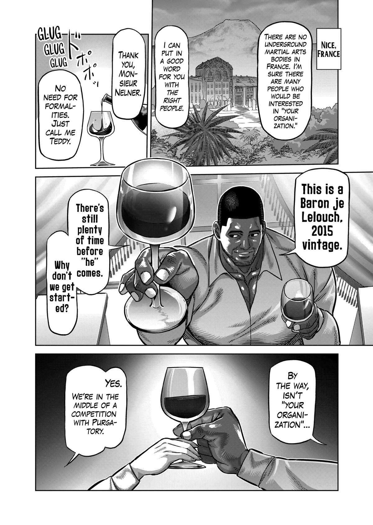 Read Kengan Omega Manga Online