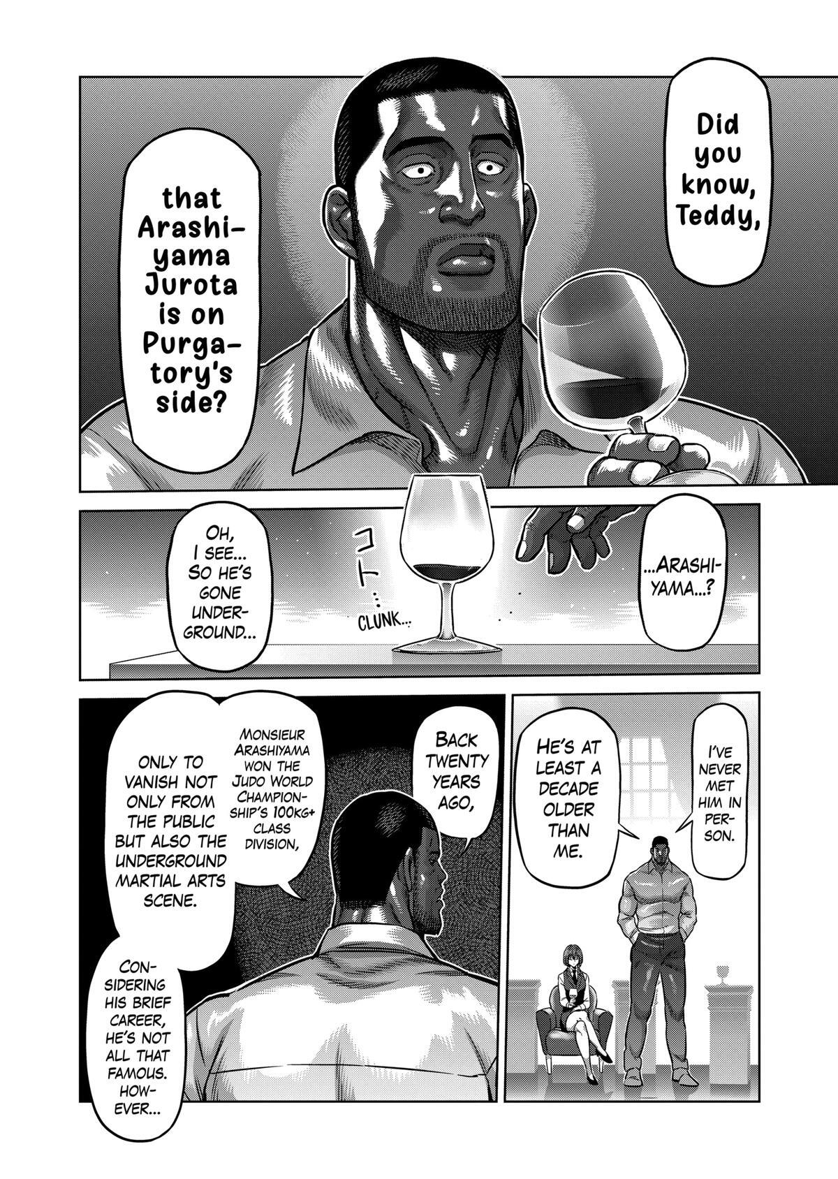 Read Kengan Omega Manga Online