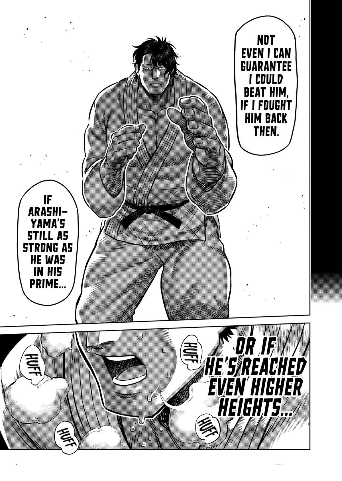 Read Kengan Omega Manga Online