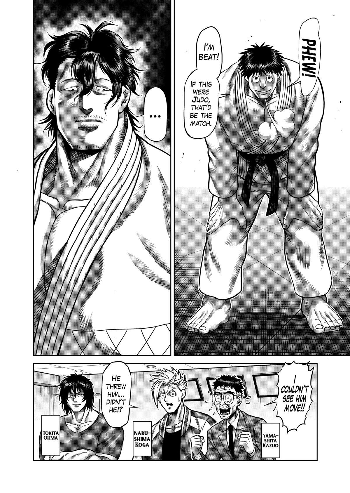 Read Kengan Omega Manga Online