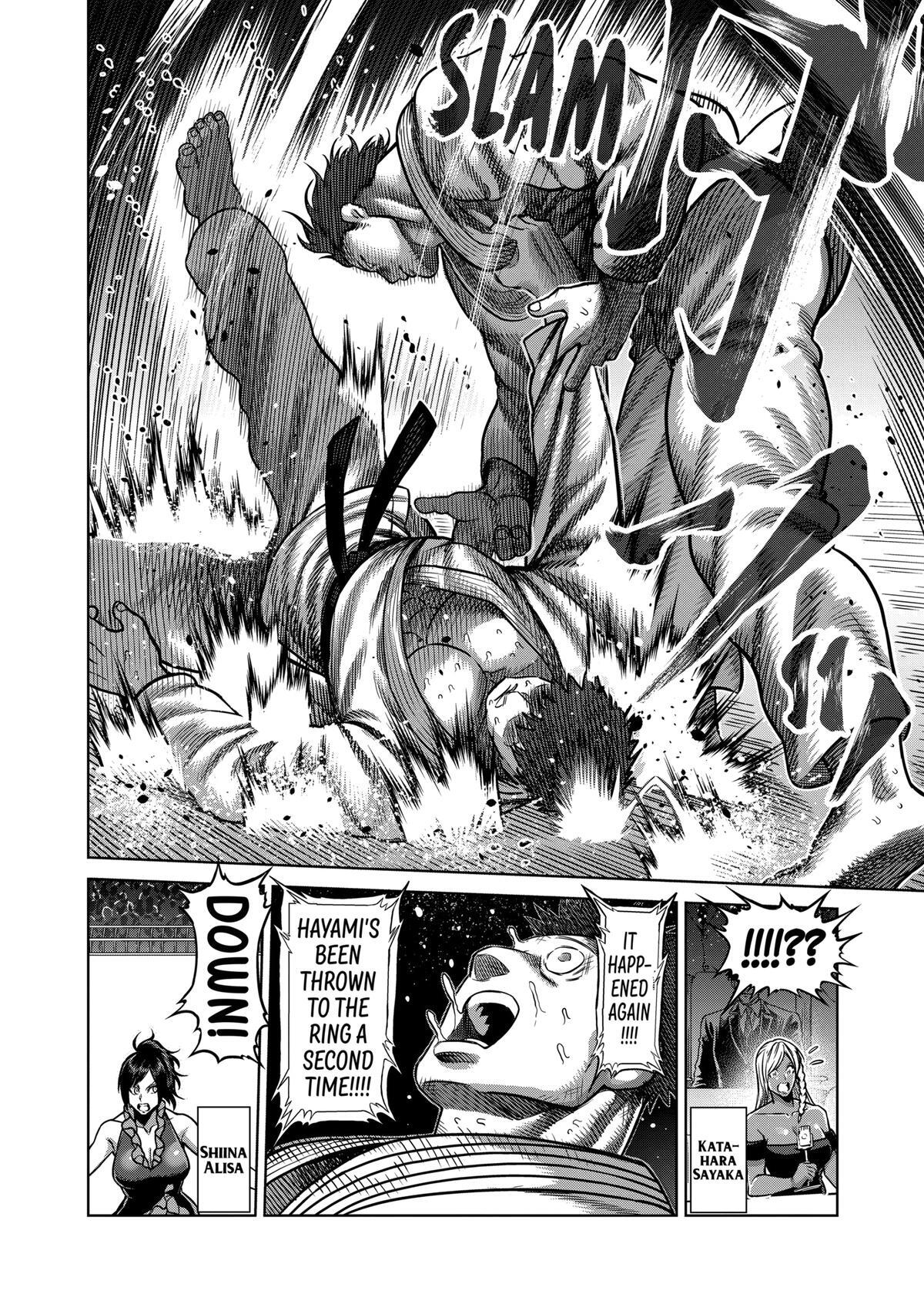 Read Kengan Omega Manga Online