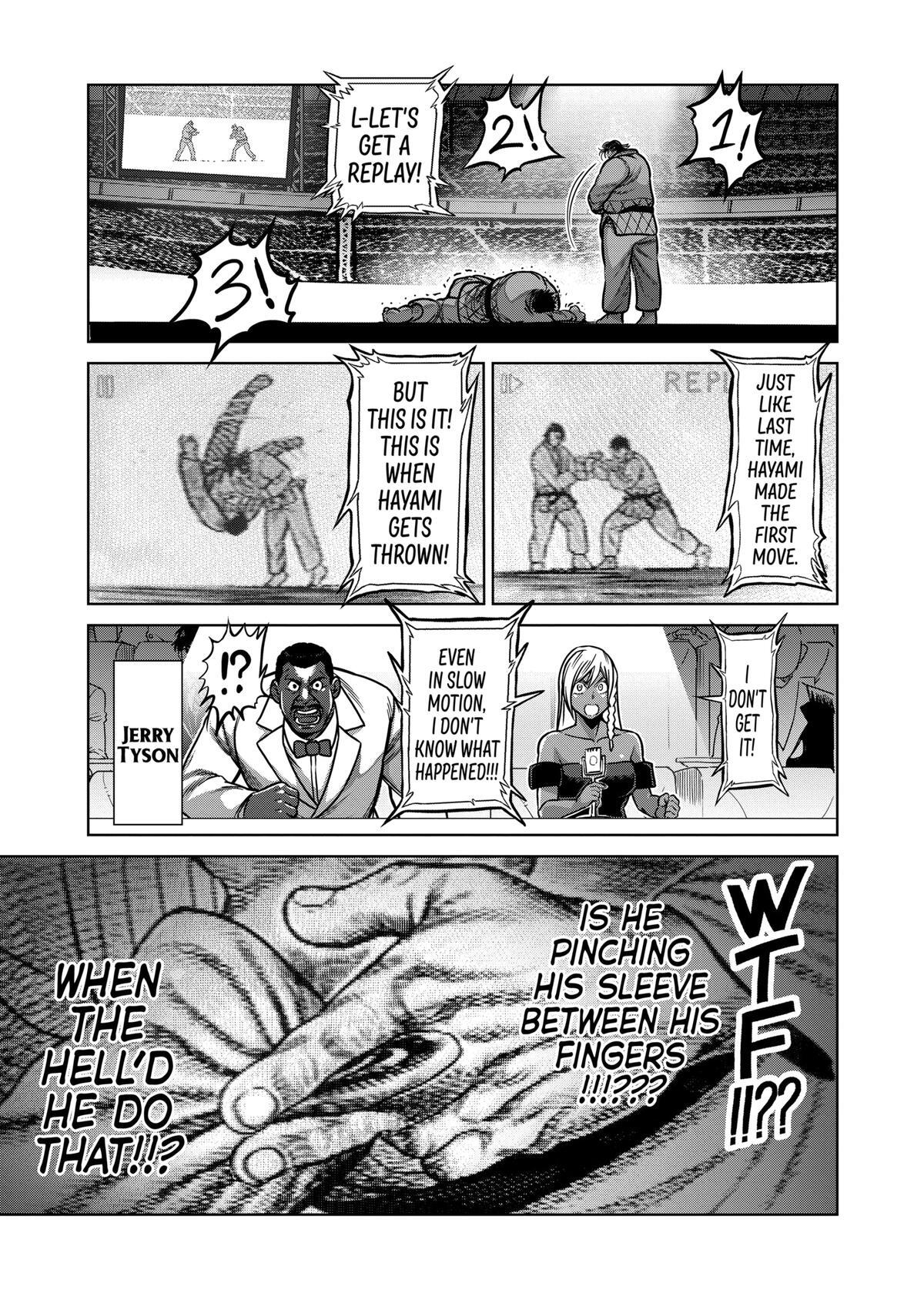 Read Kengan Omega Manga Online