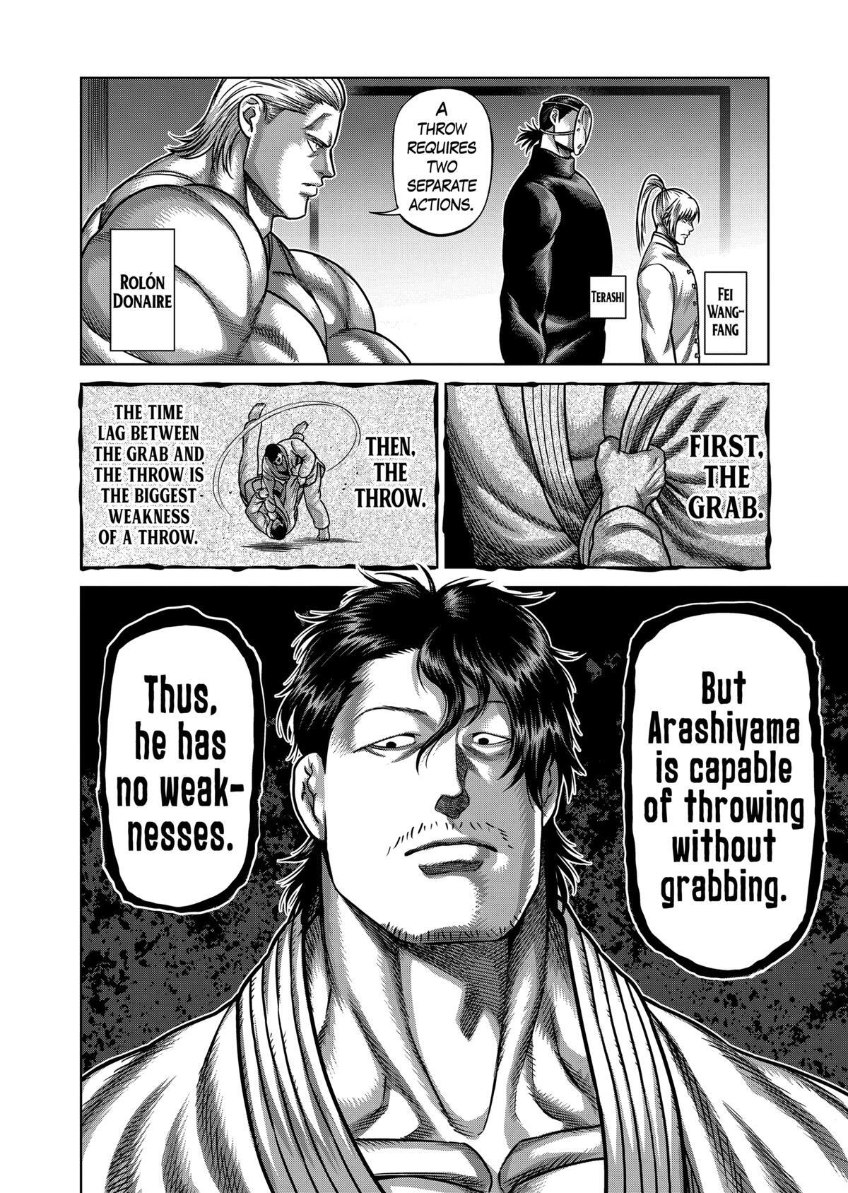 Read Kengan Omega Manga Online
