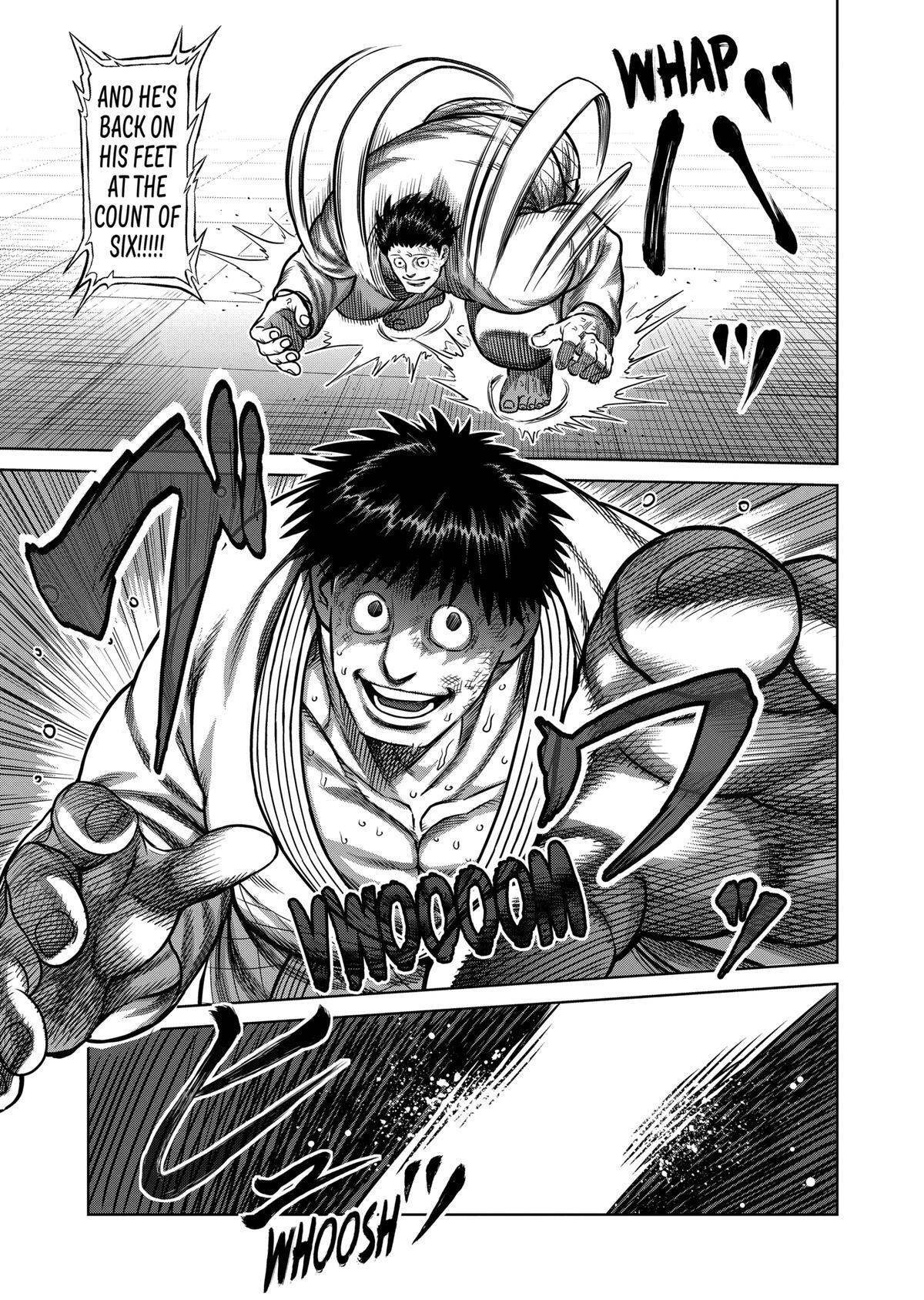 Read Kengan Omega Manga Online