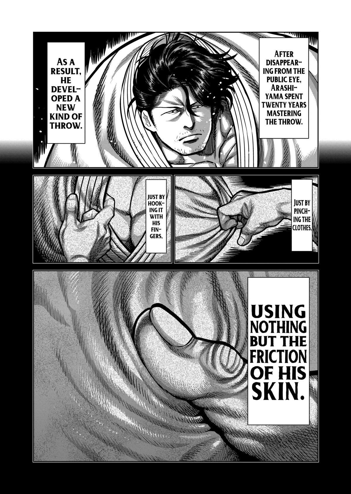 Read Kengan Omega Manga Online