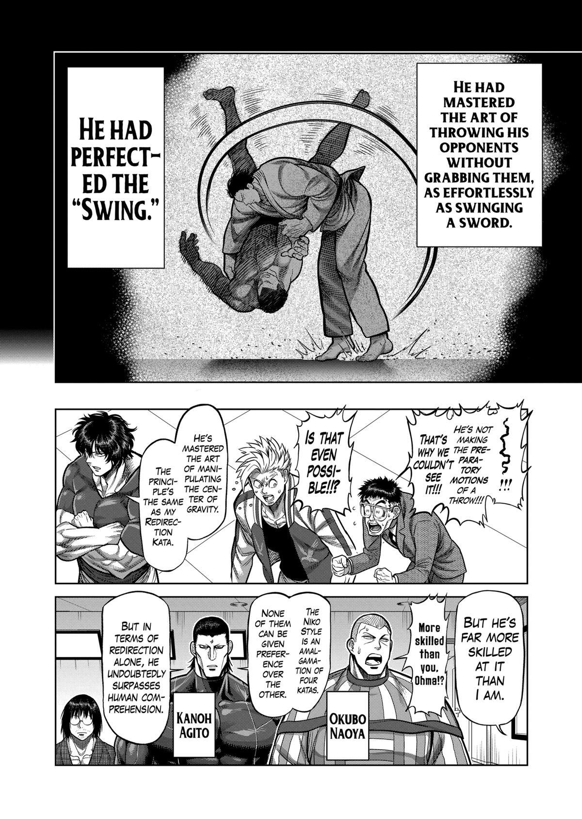 Read Kengan Omega Manga Online