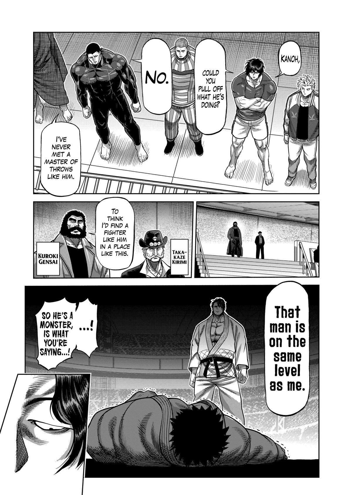 Read Kengan Omega Manga Online