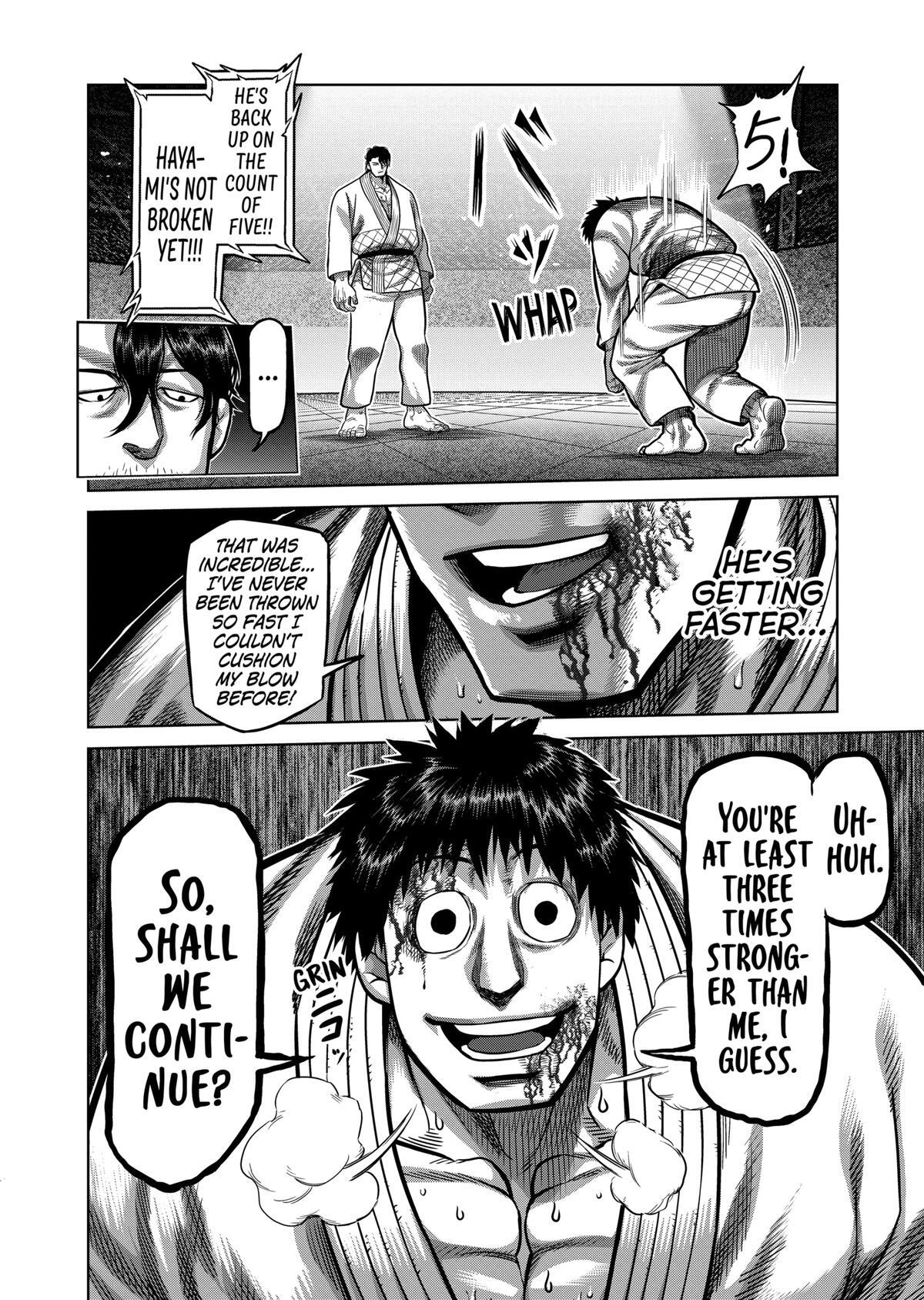 Read Kengan Omega Manga Online