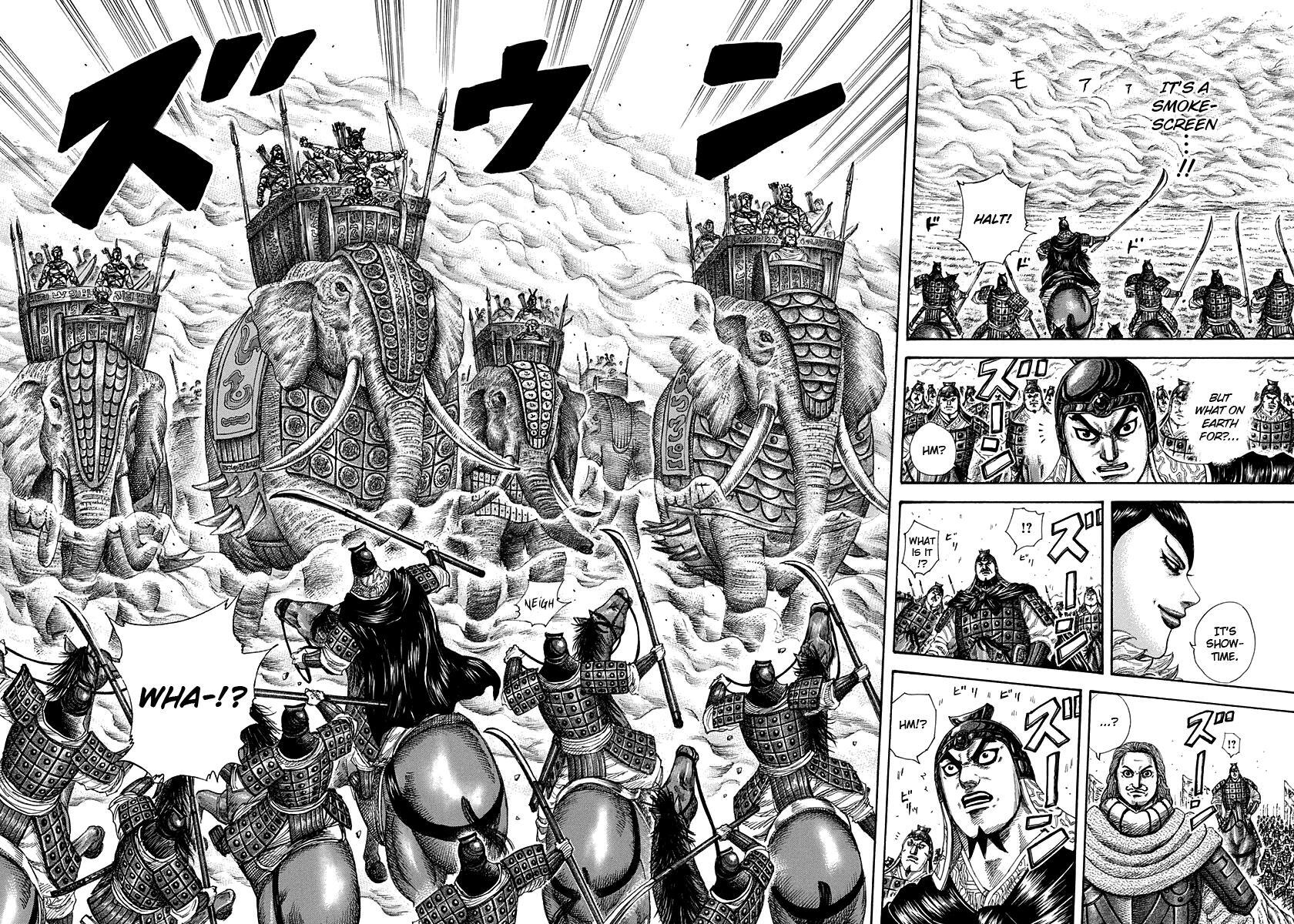 Read Kingdom Manga Online