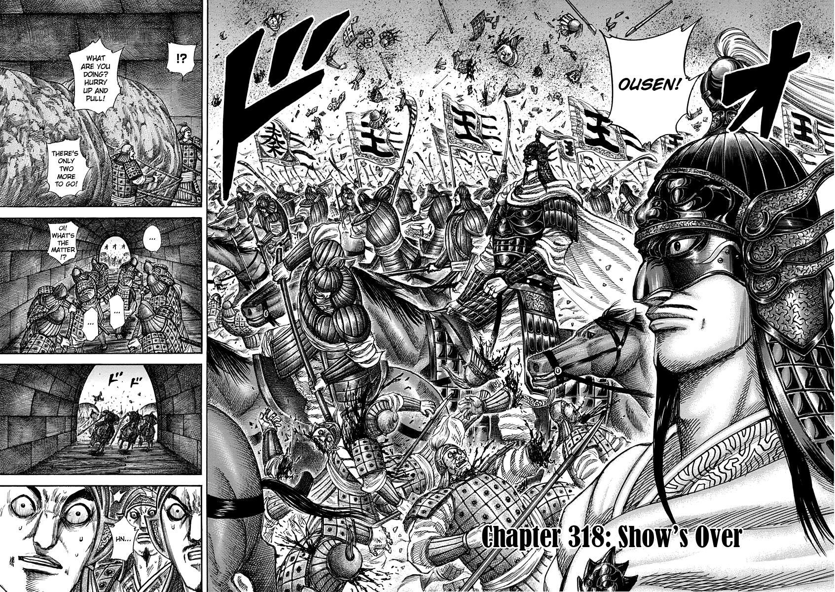 Read Kingdom Manga Online