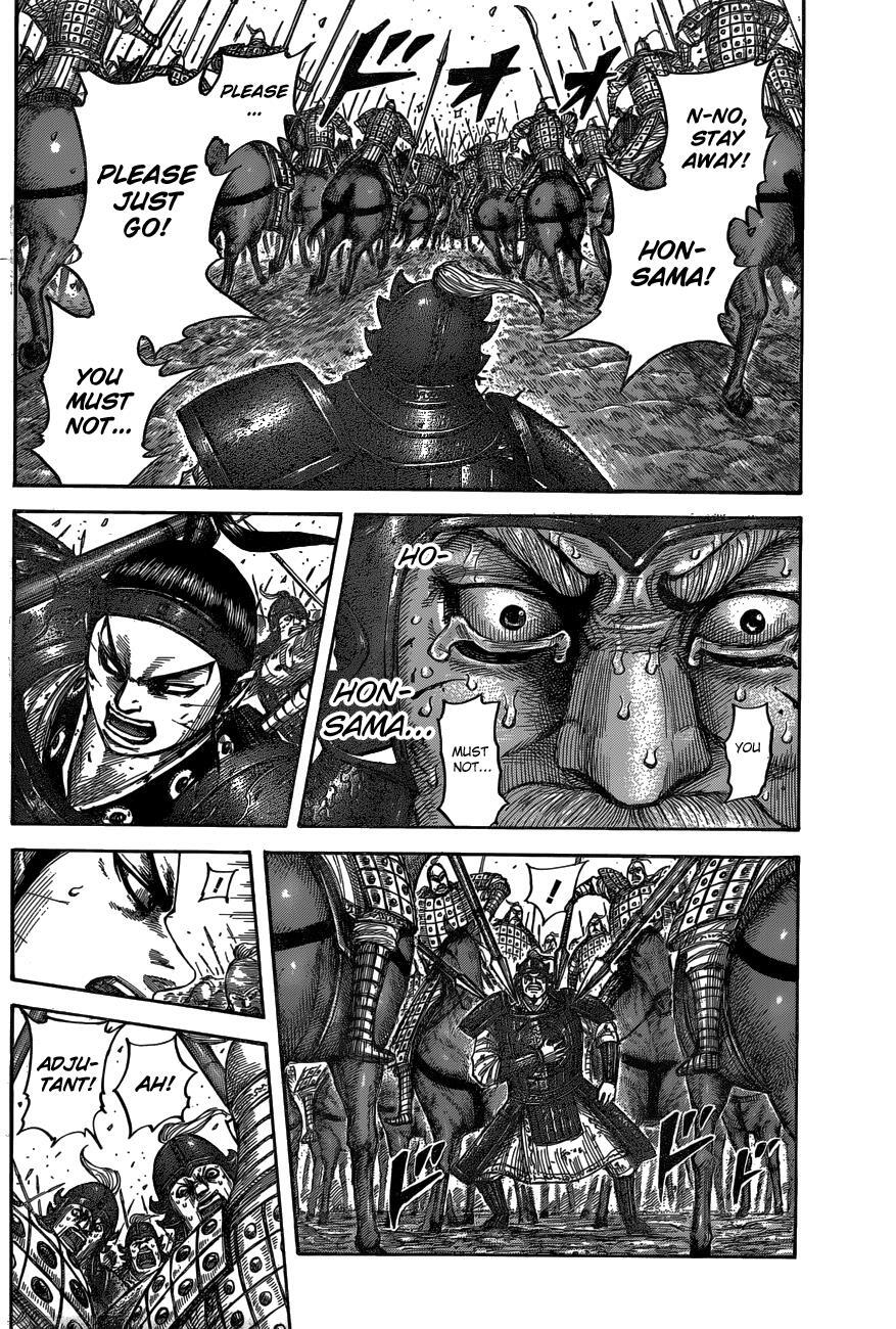 Read Kingdom Manga Online