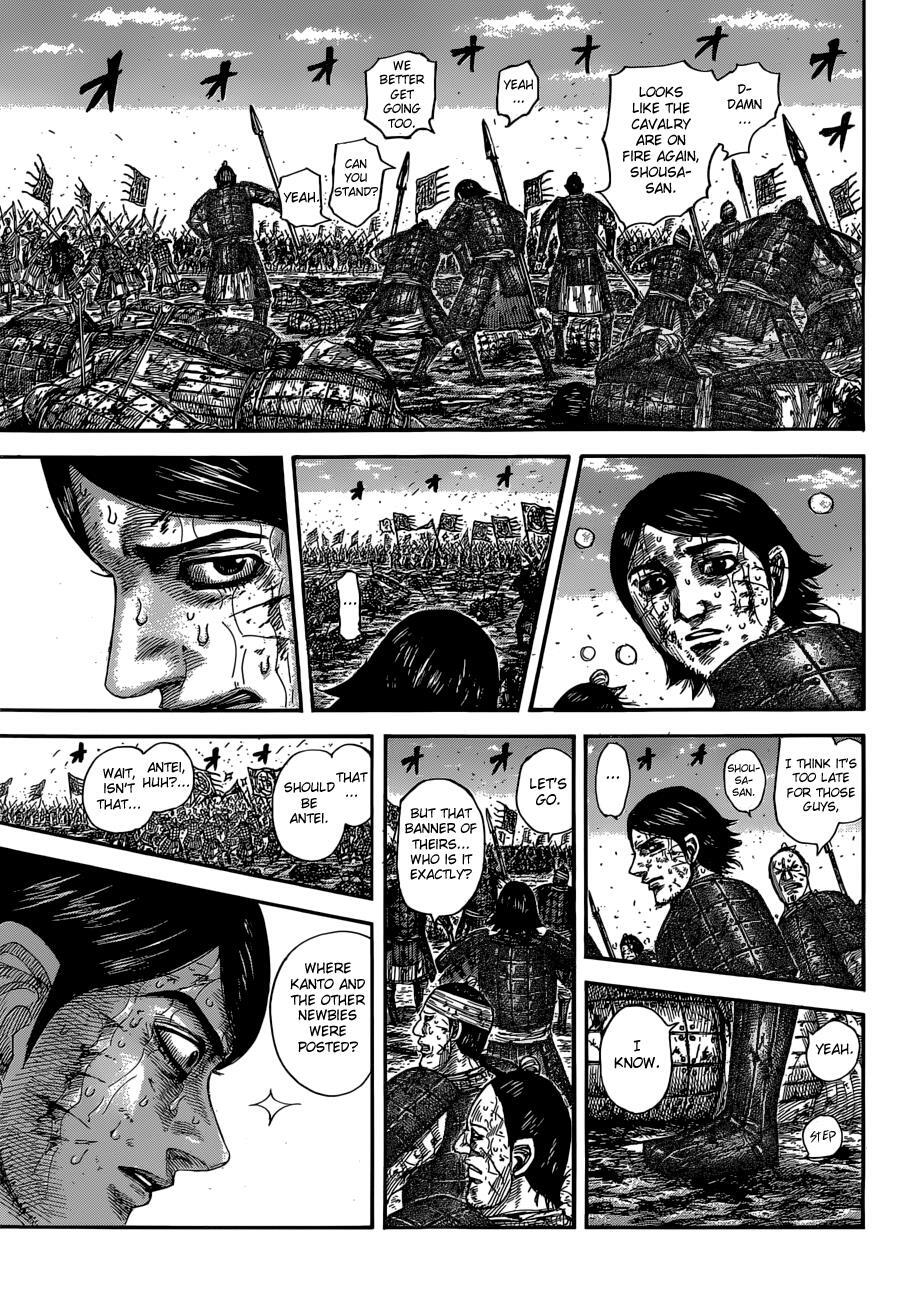 Read Kingdom Manga Online