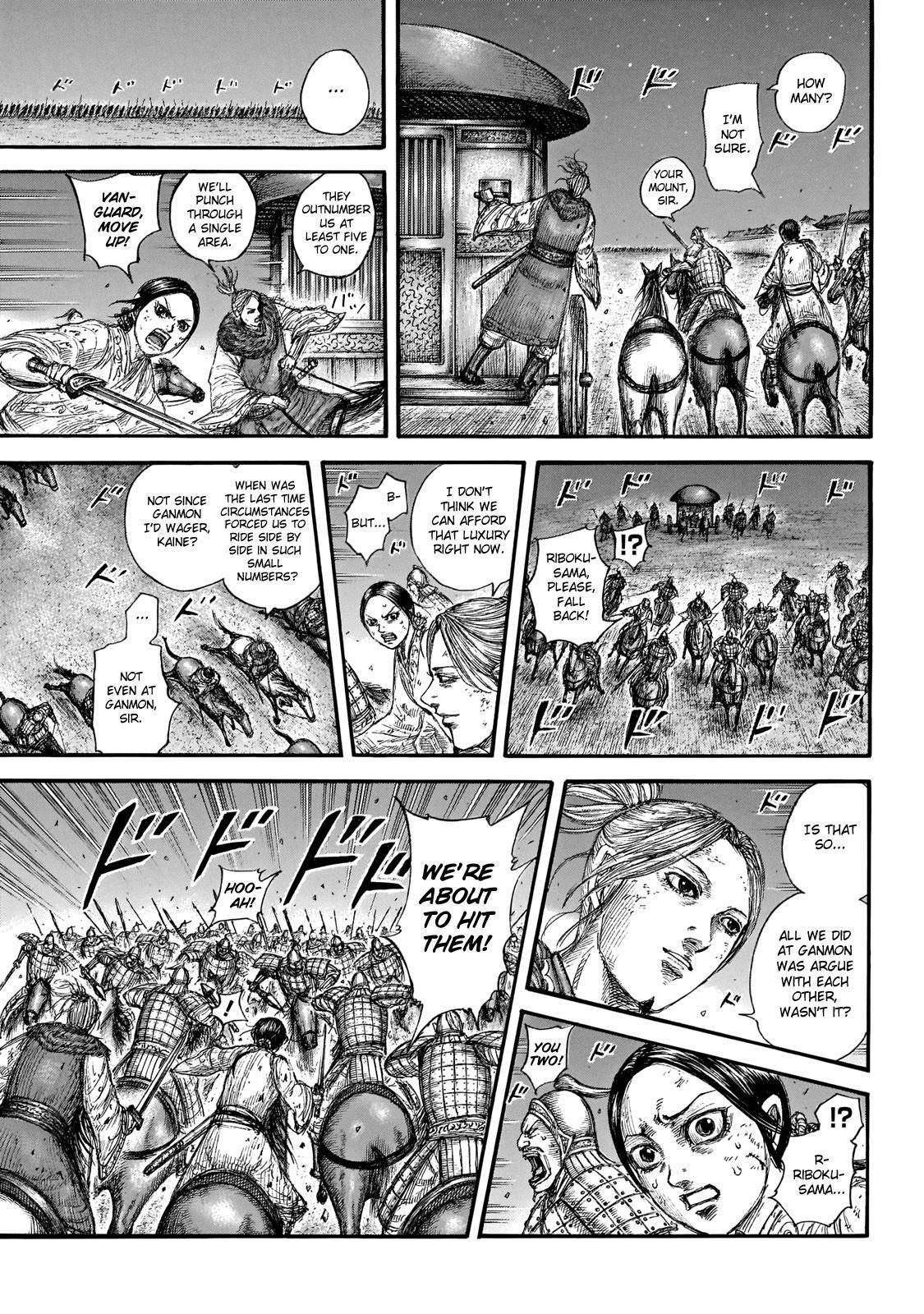 Read Kingdom Manga Online