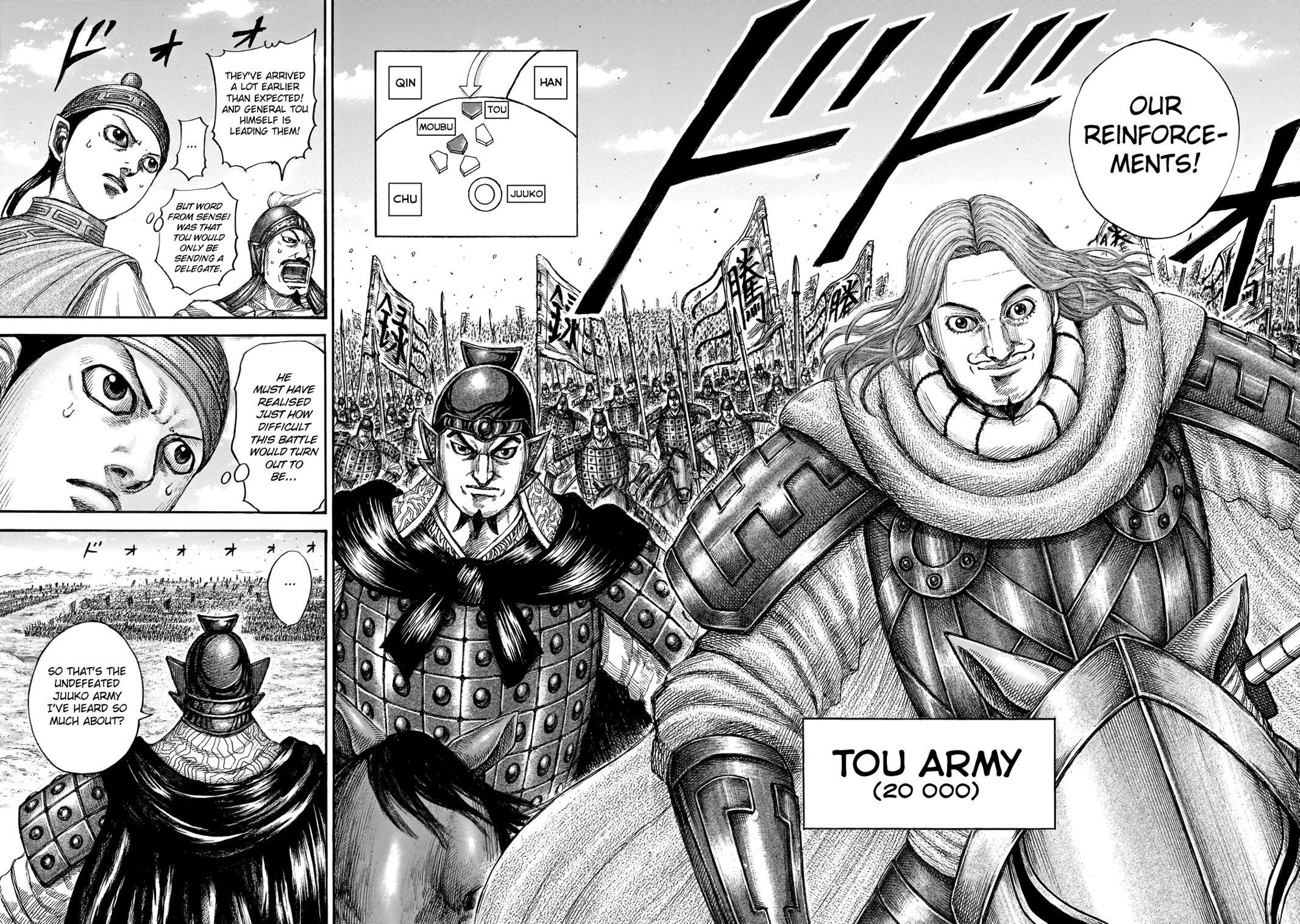 Read Kingdom Manga Online