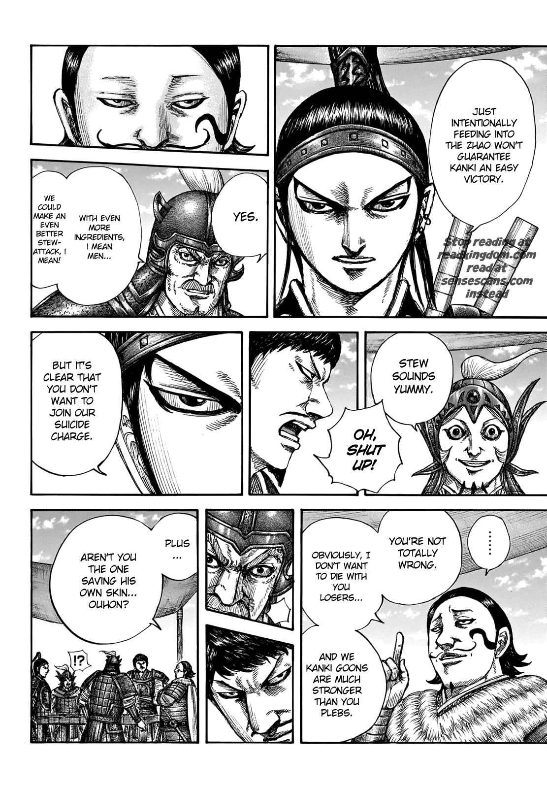 Read Kingdom Manga Online