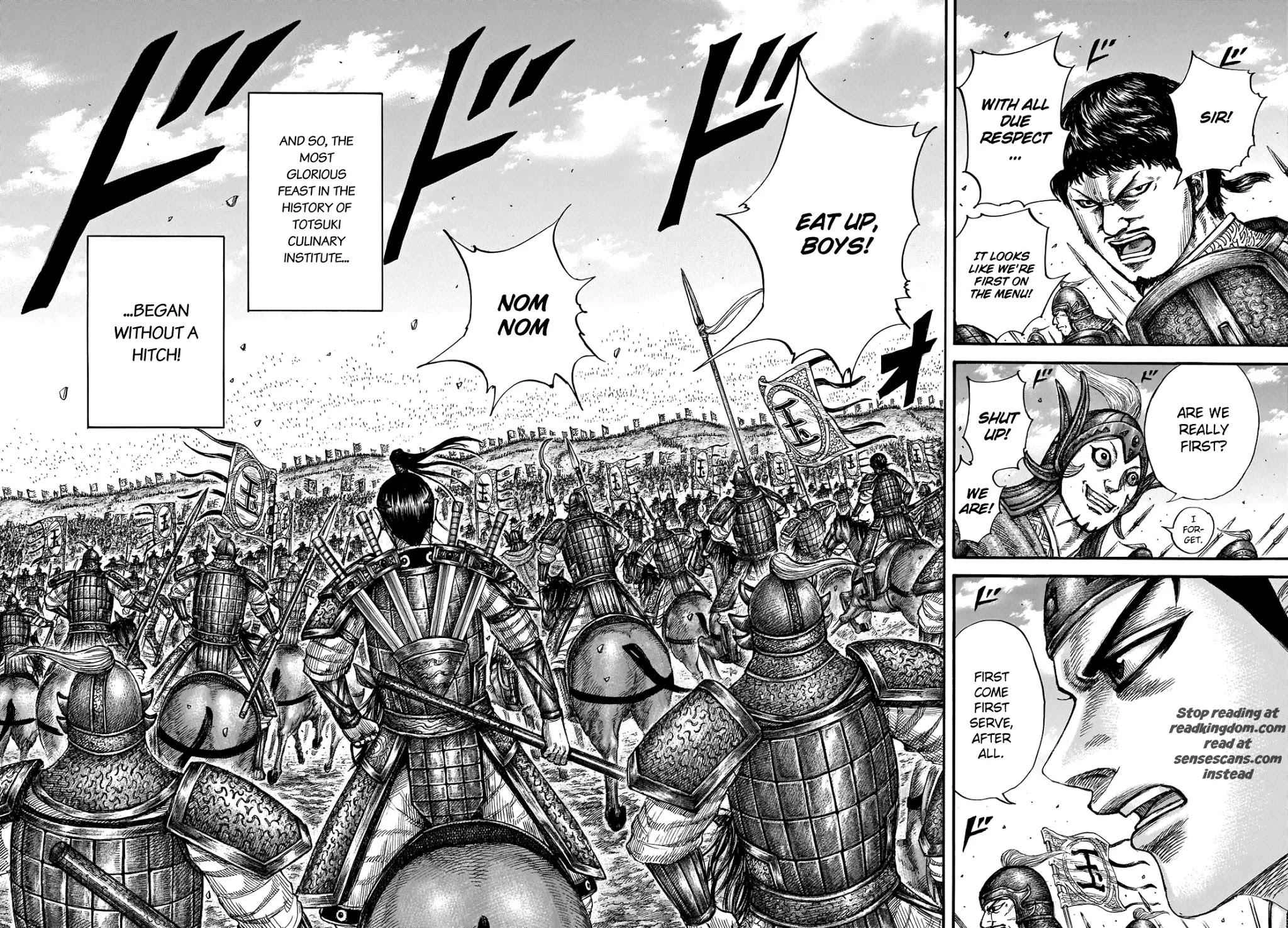 Read Kingdom Manga Online