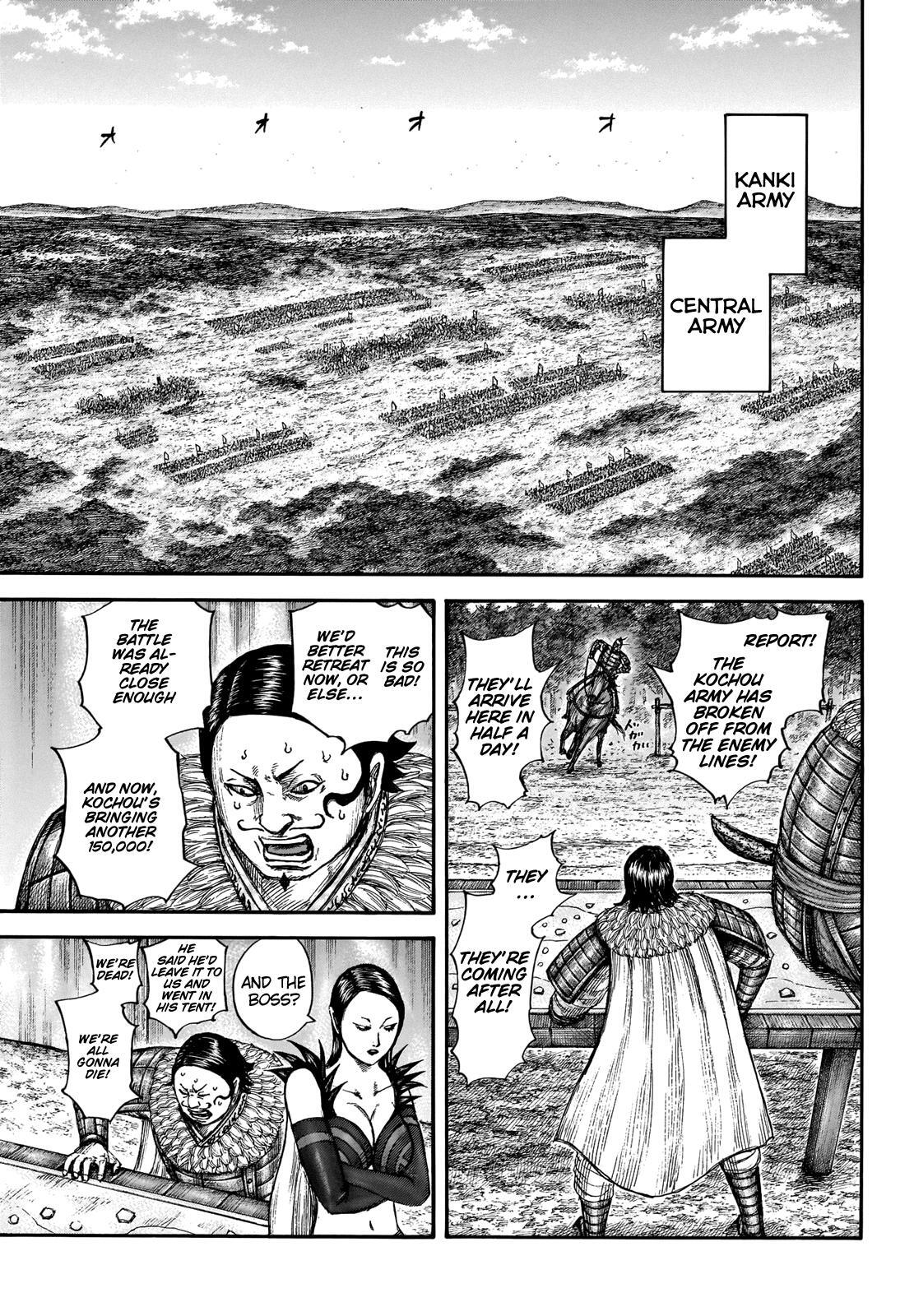 Read Kingdom Manga Online