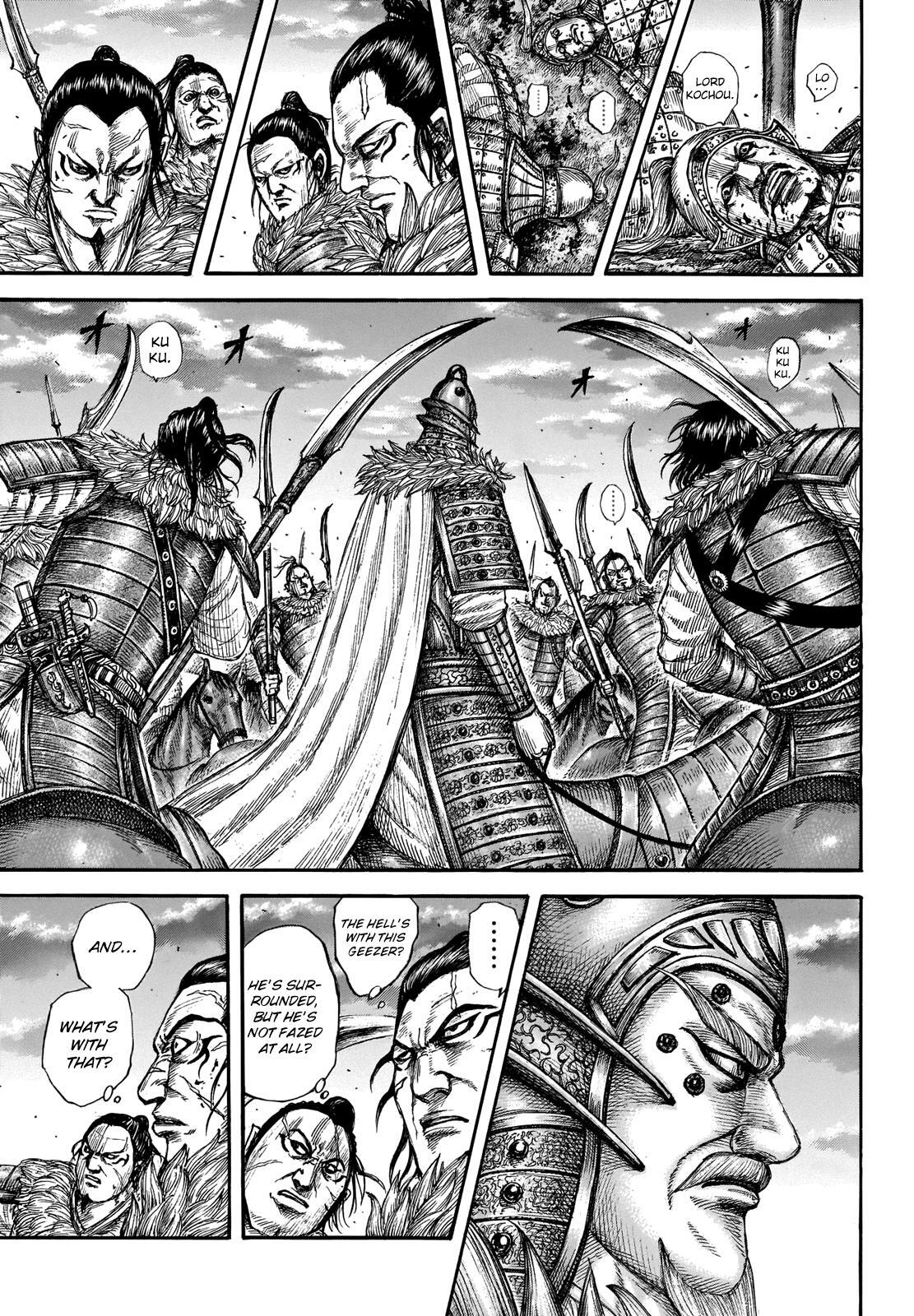 Read Kingdom Manga Online