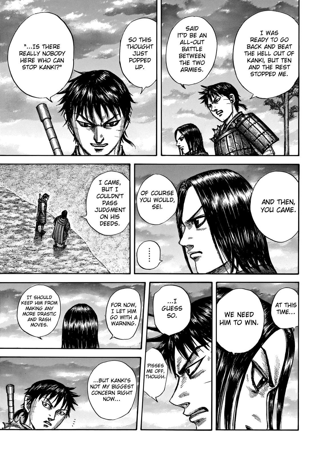 Read Kingdom Manga Online