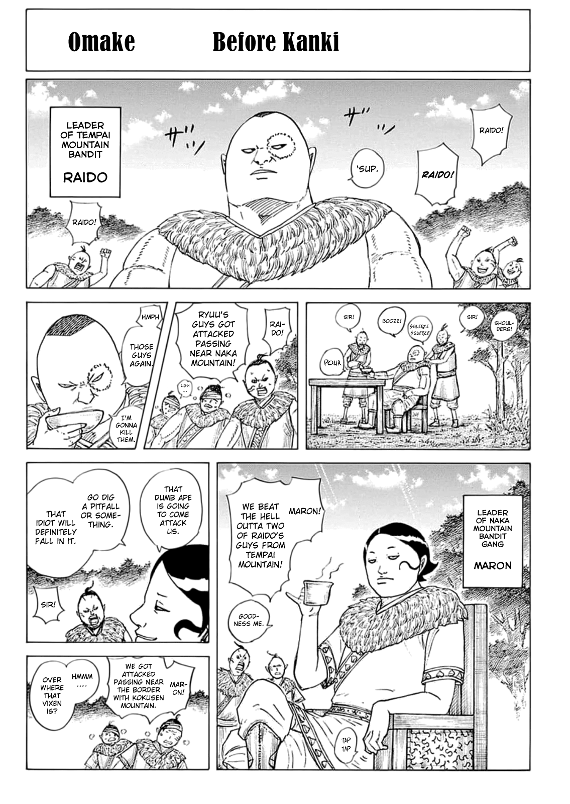 Read Kingdom Manga Online