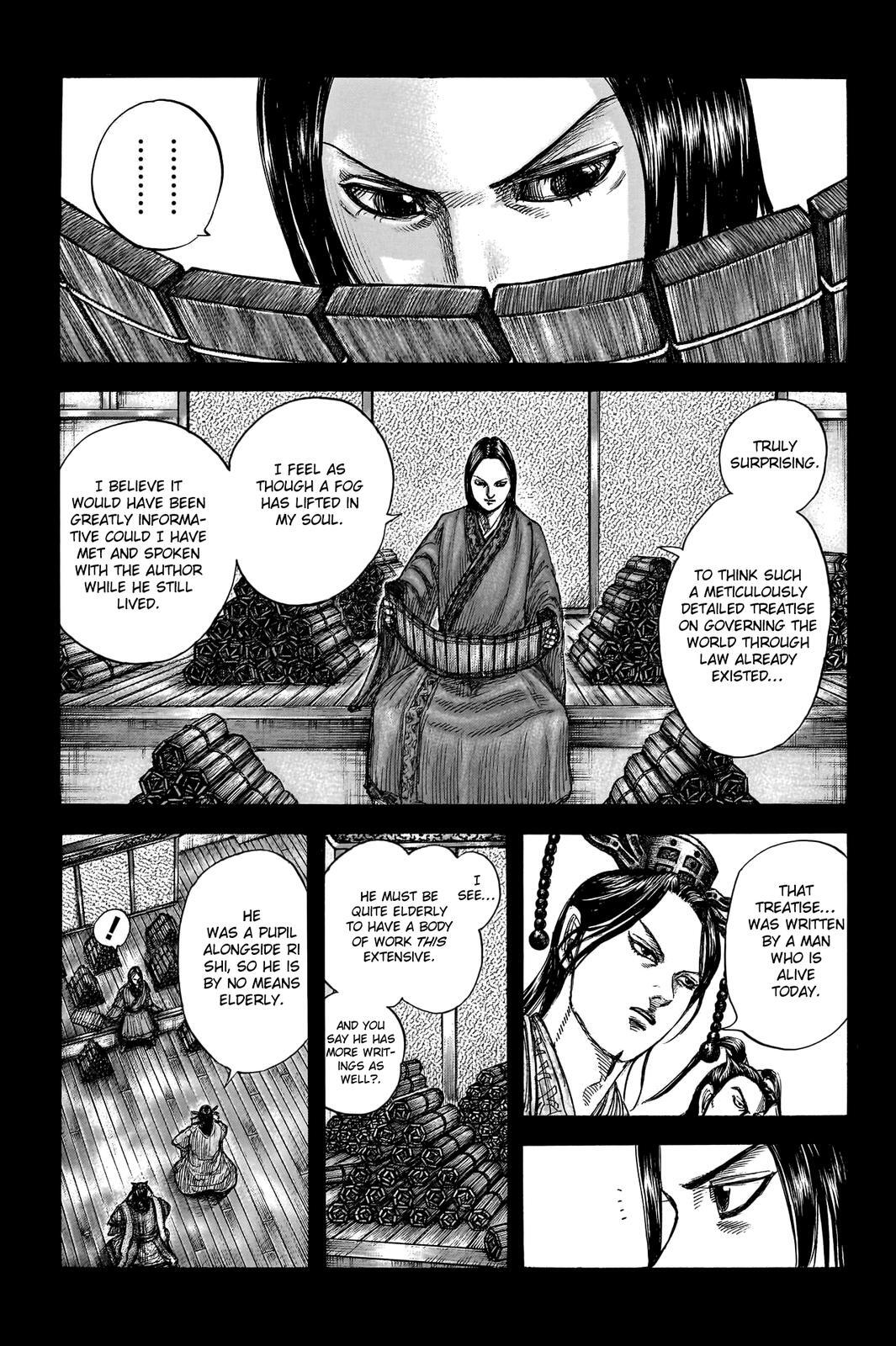Read Kingdom Manga Online