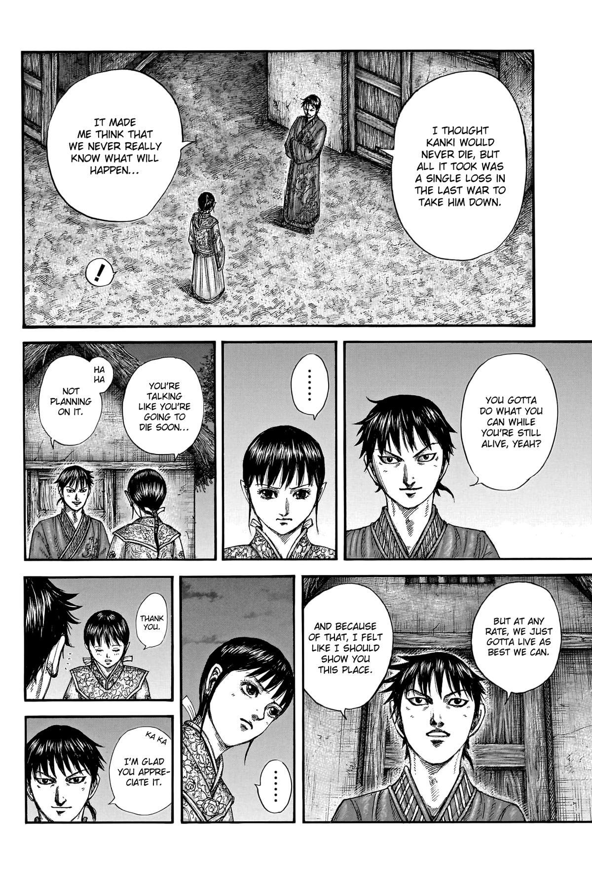 Read Kingdom Manga Online