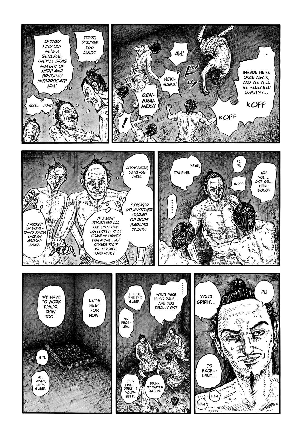 Read Kingdom Manga Online