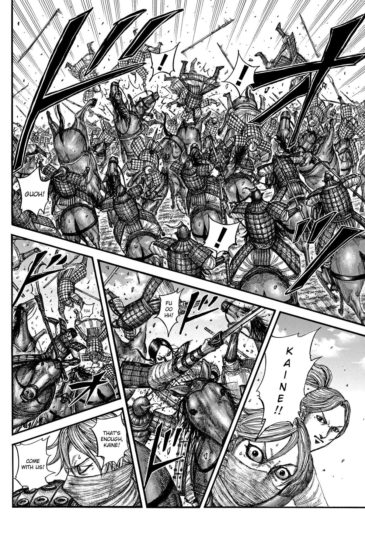 Read Kingdom Manga Online
