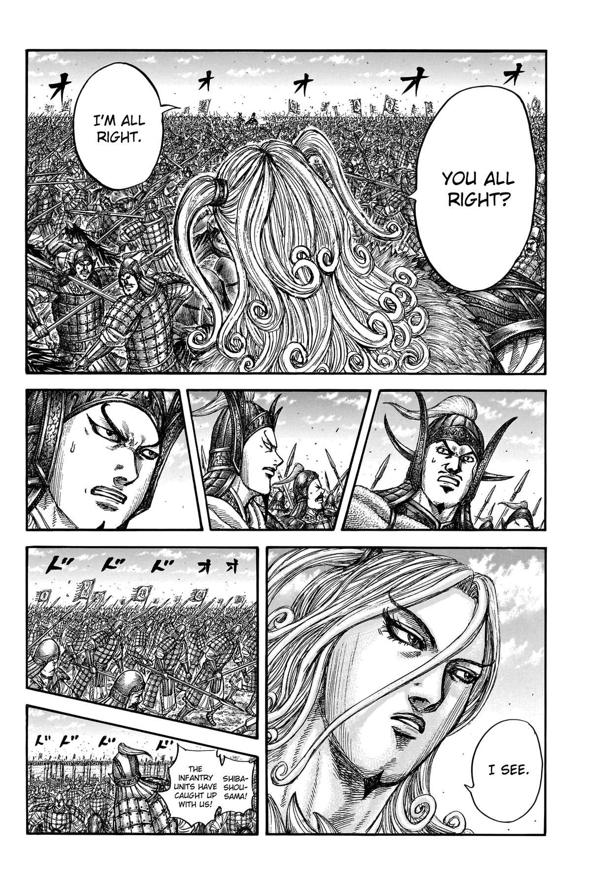 Read Kingdom Manga Online