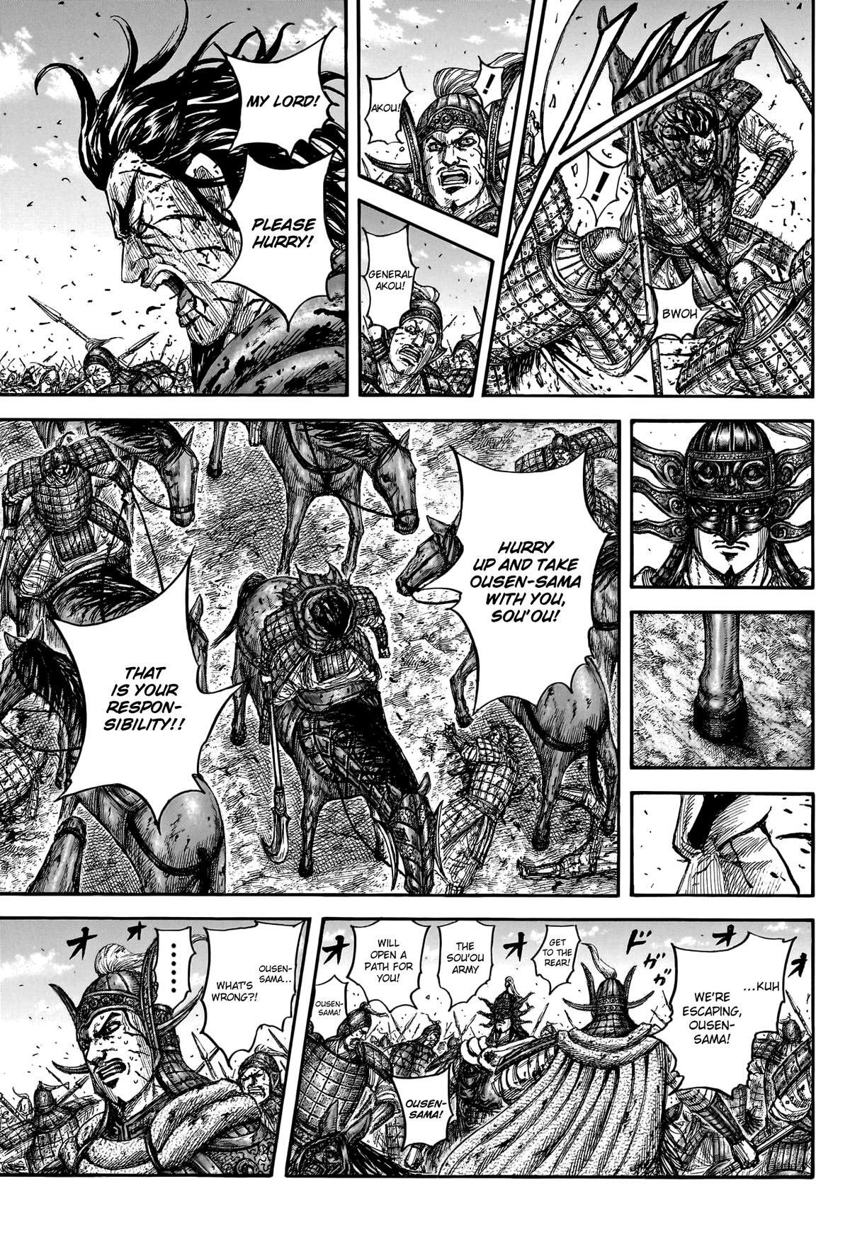 Read Kingdom Manga Online