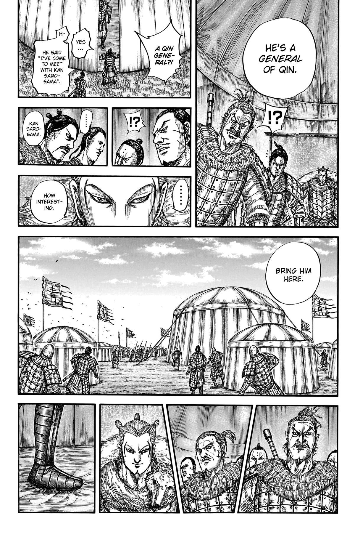 Read Kingdom Manga Online