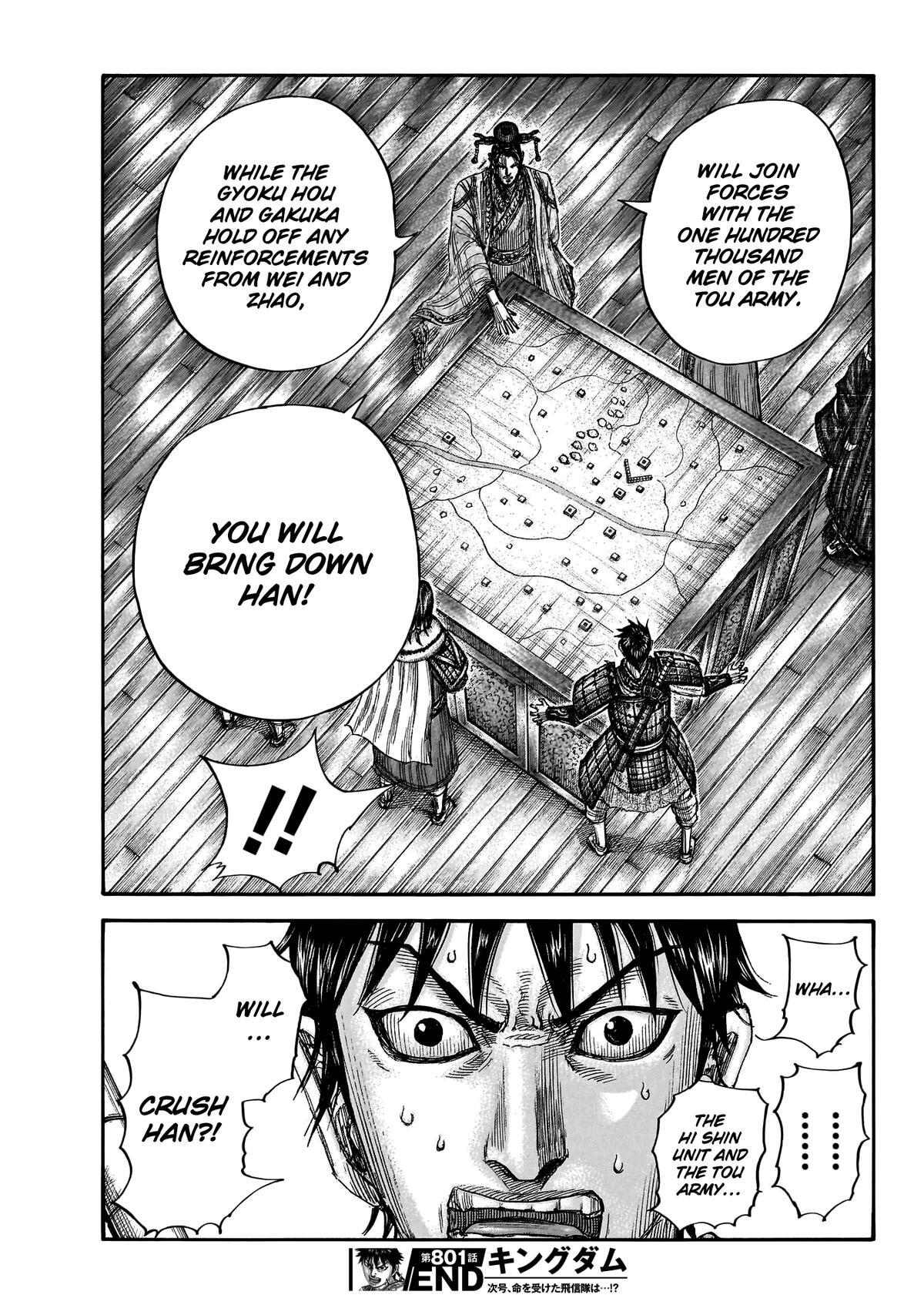 Read Kingdom Manga Online