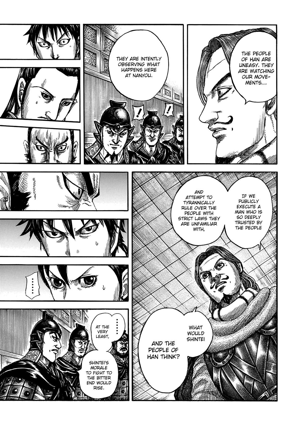 Read Kingdom Manga Online