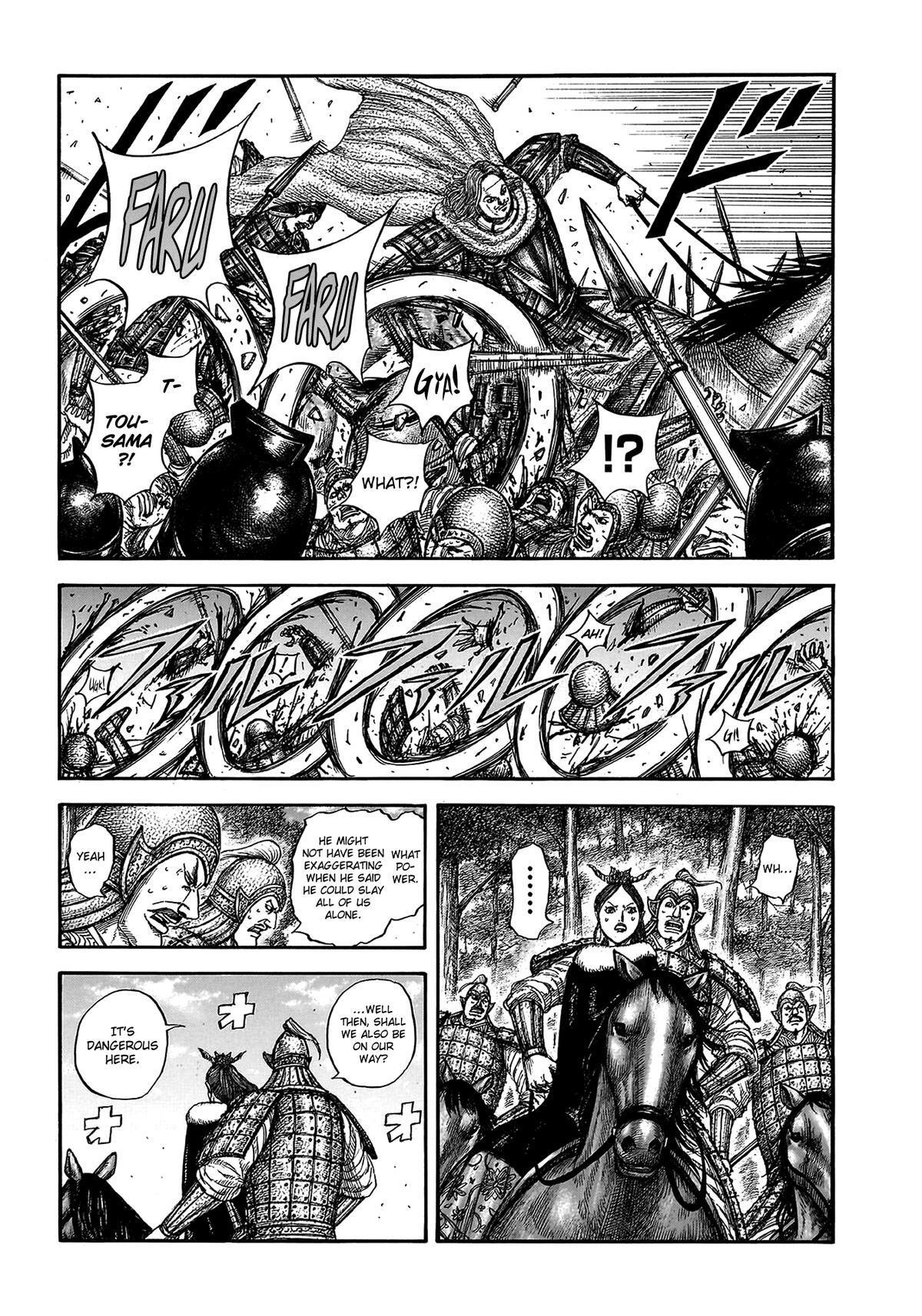 Read Kingdom Manga Online