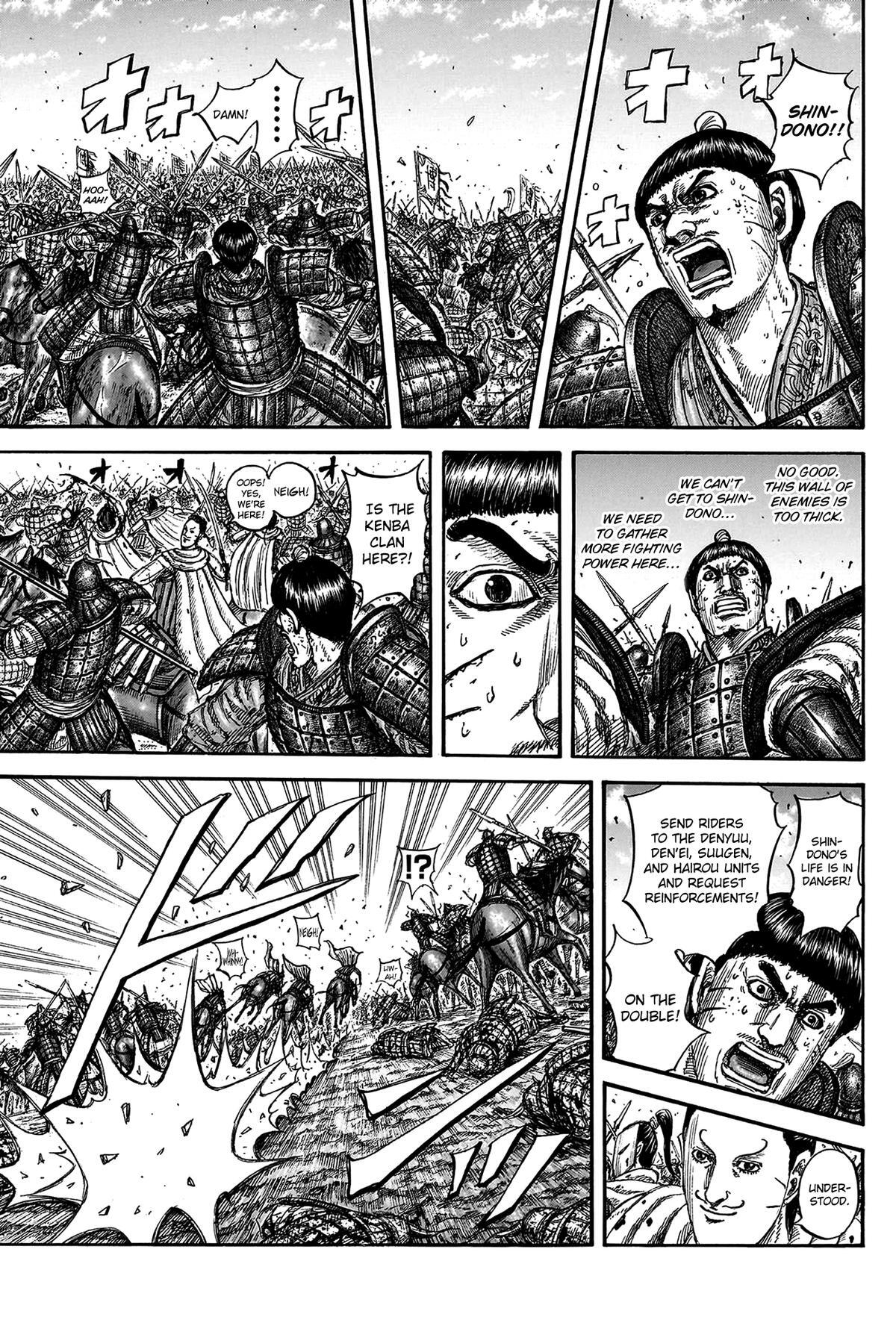Read Kingdom Manga Online