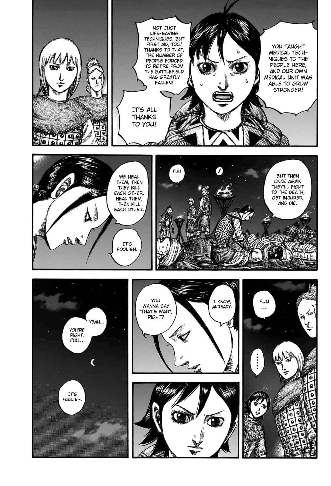 Read Kingdom Manga Online