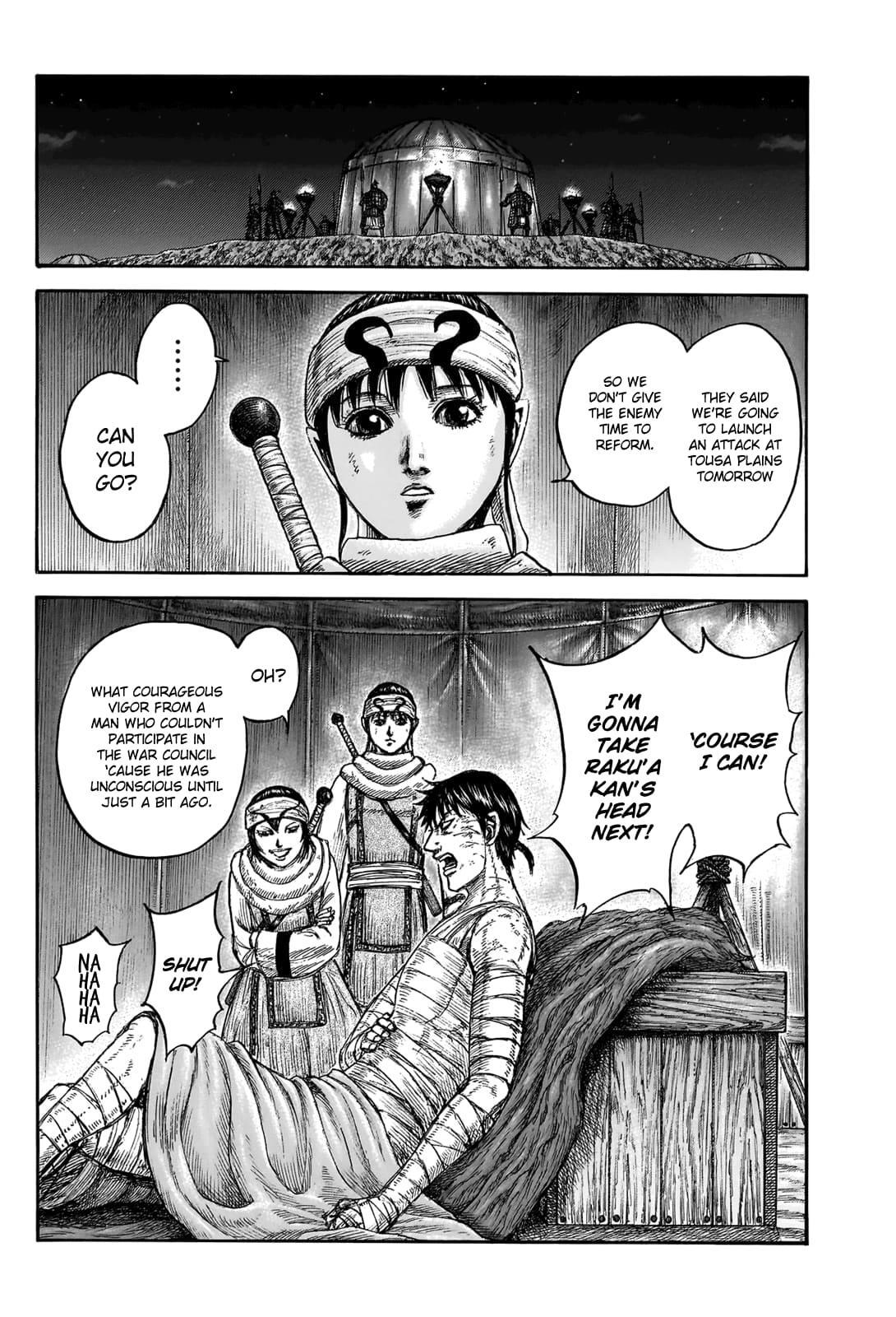 Read Kingdom Manga Online