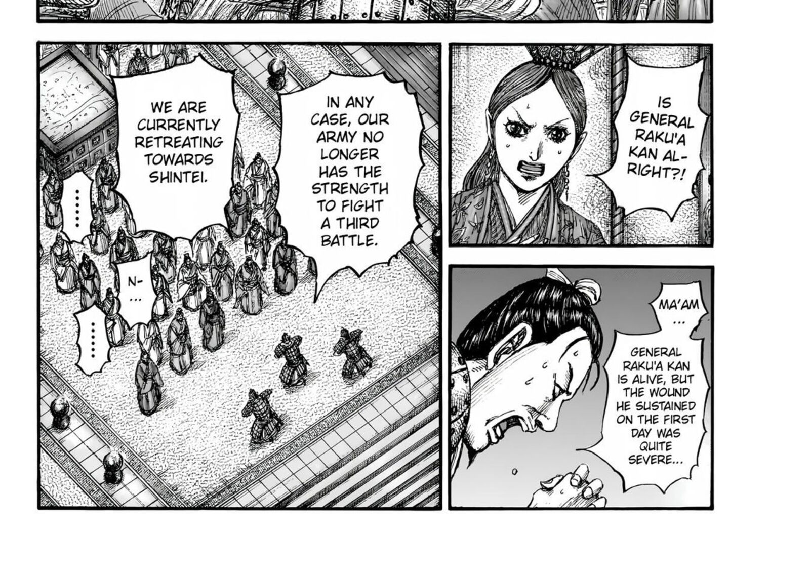 Read Kingdom Manga Online