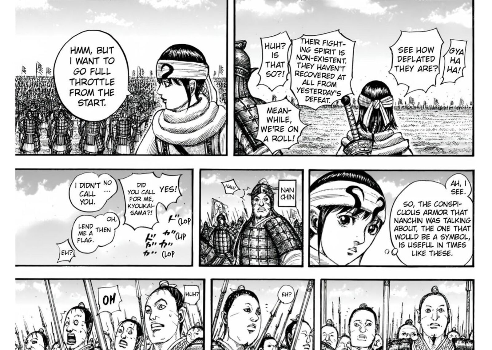 Read Kingdom Manga Online