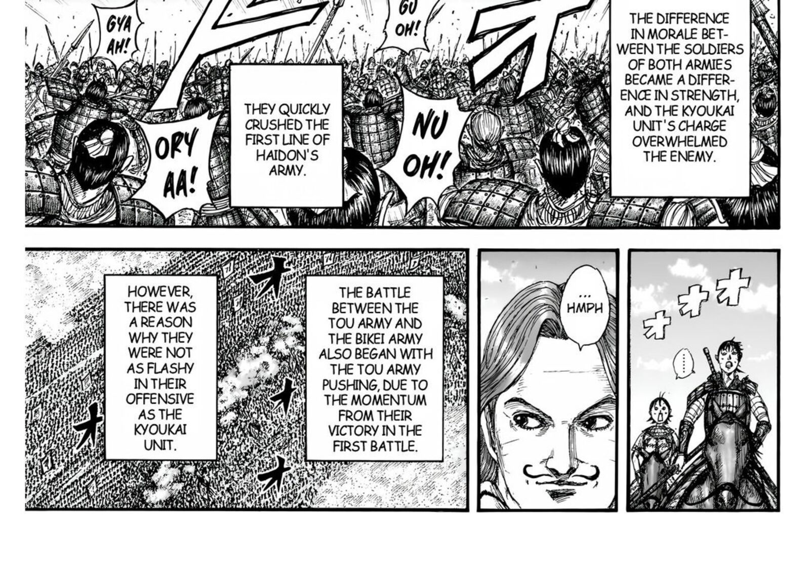 Read Kingdom Manga Online
