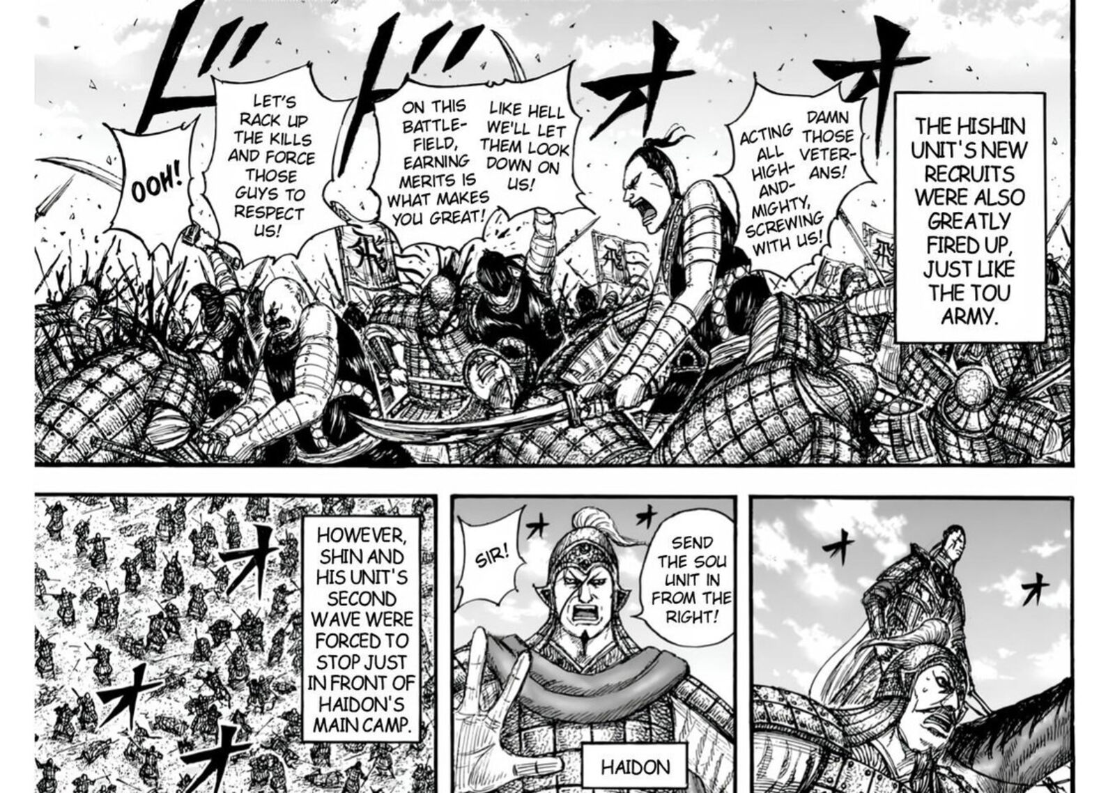 Read Kingdom Manga Online