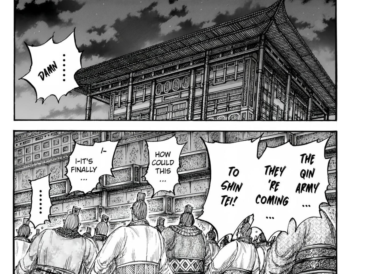 Read Kingdom Manga Online