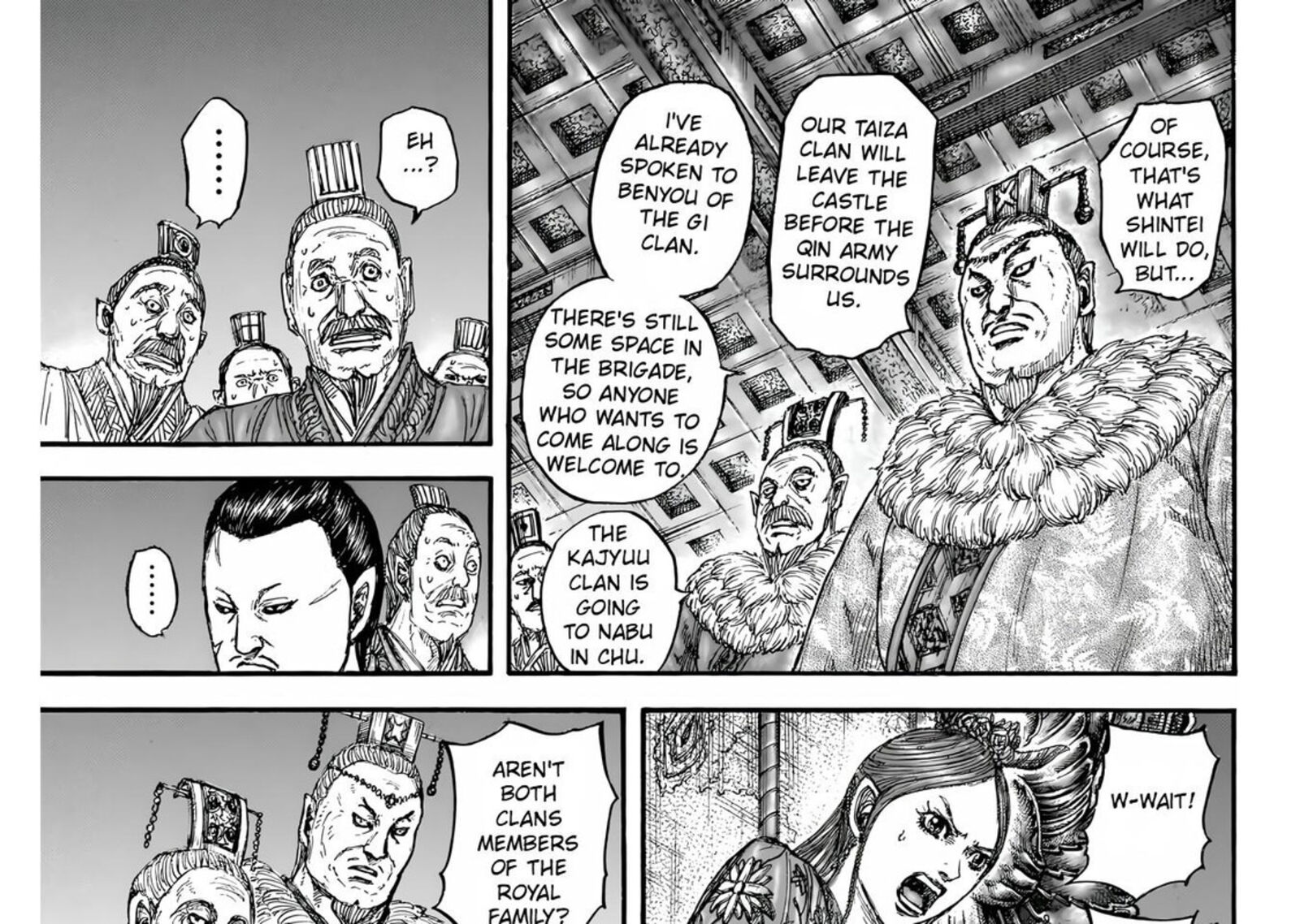 Read Kingdom Manga Online